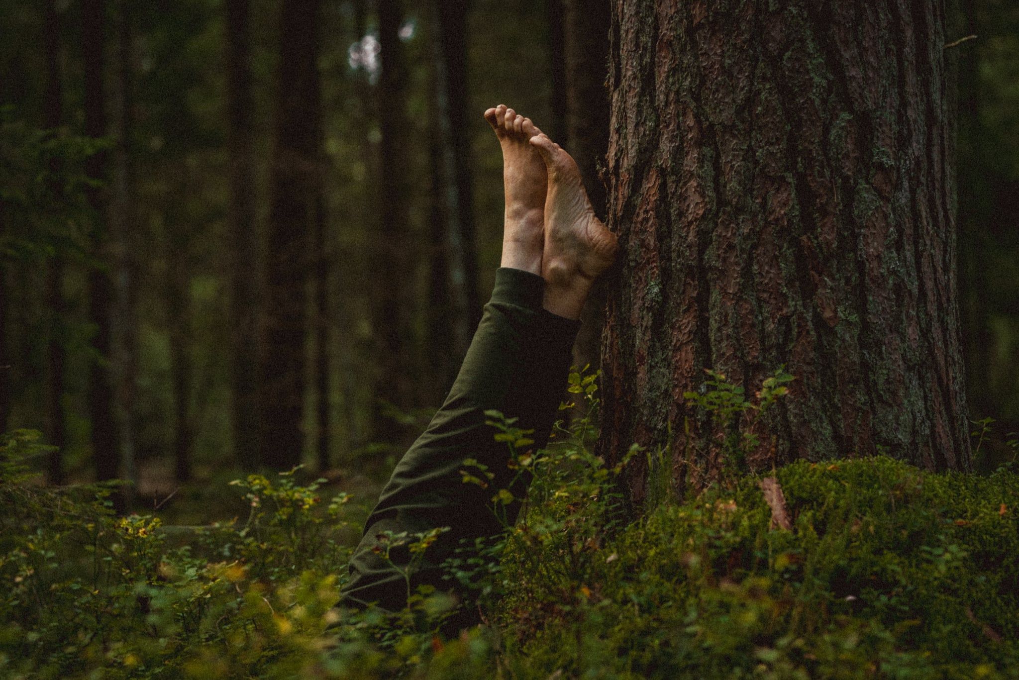 Ein Moment mit sich selbst