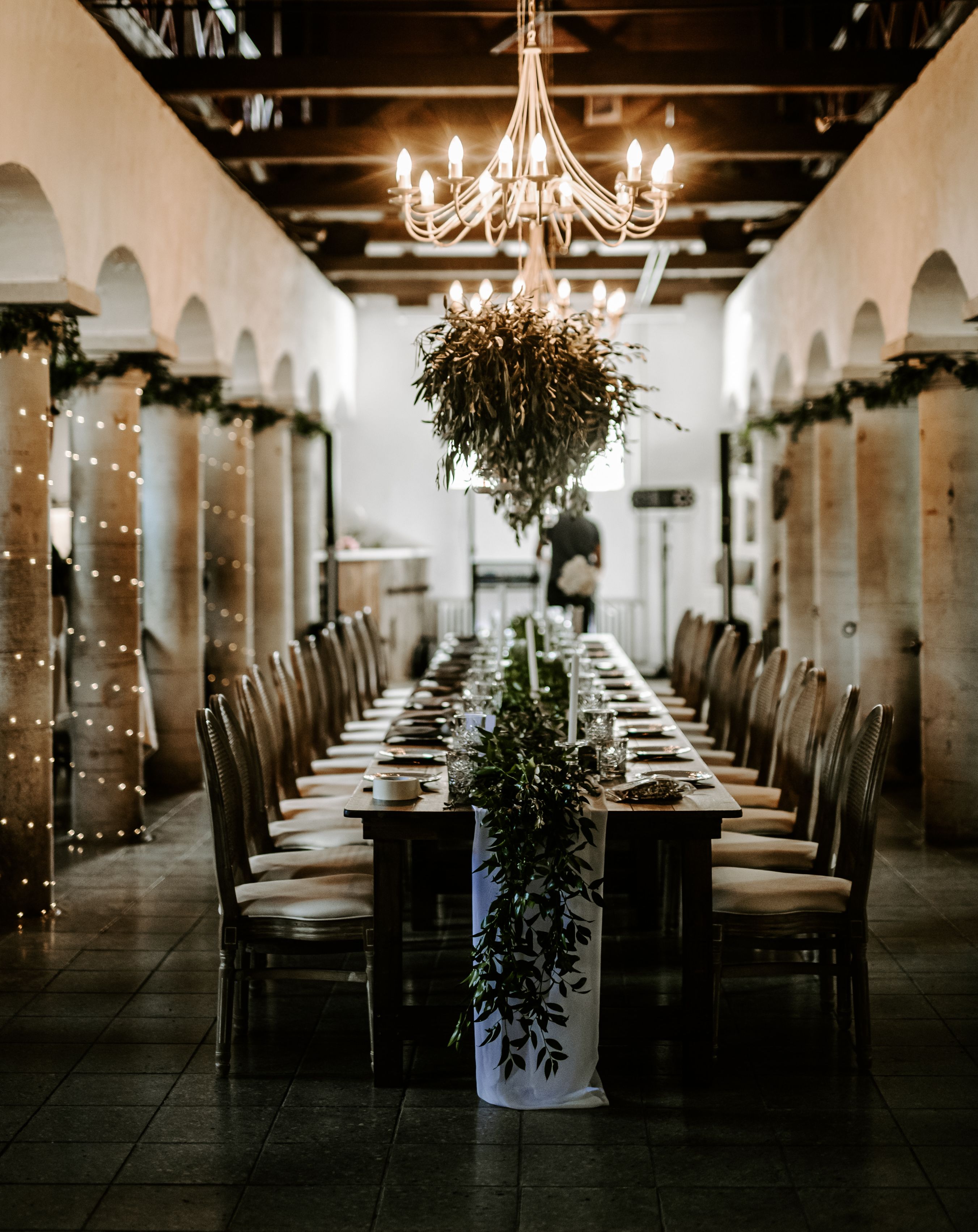 Padise Kastelli sammassaali pikk laud