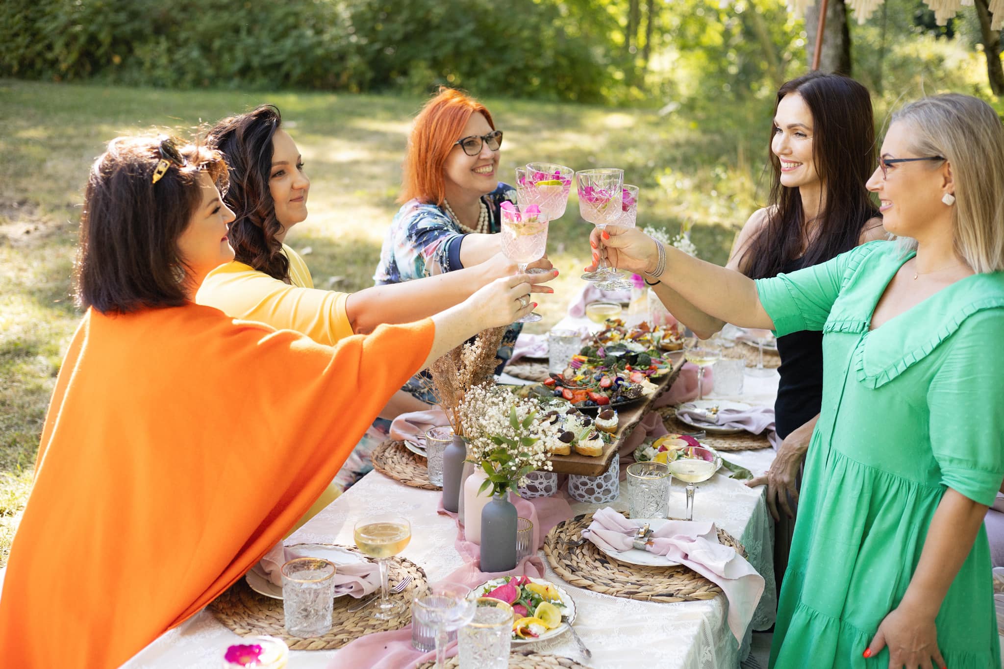 Elamuspiknik Padise Kastellis