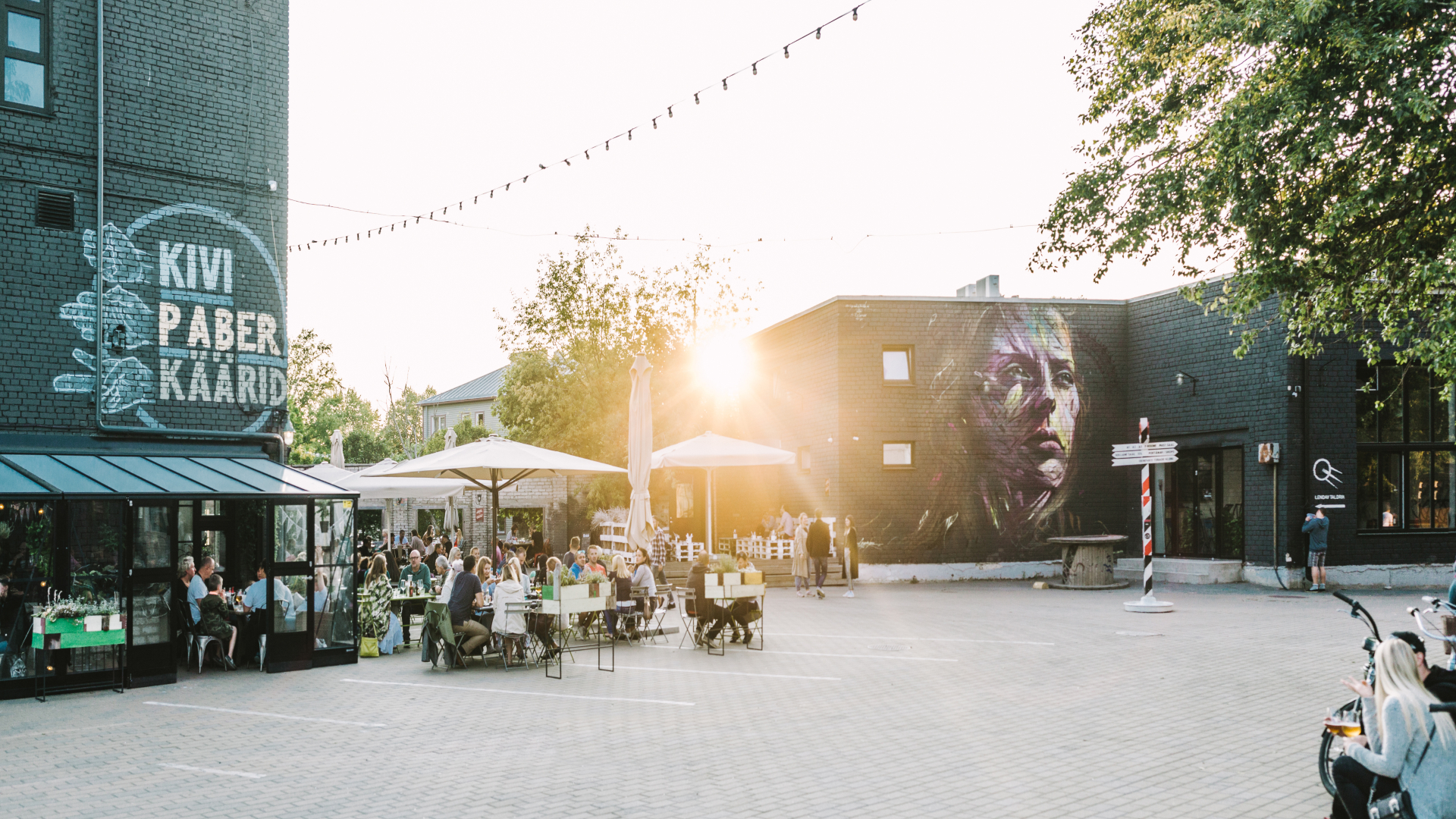 Telliskivi Loomelinnak Tallinnas