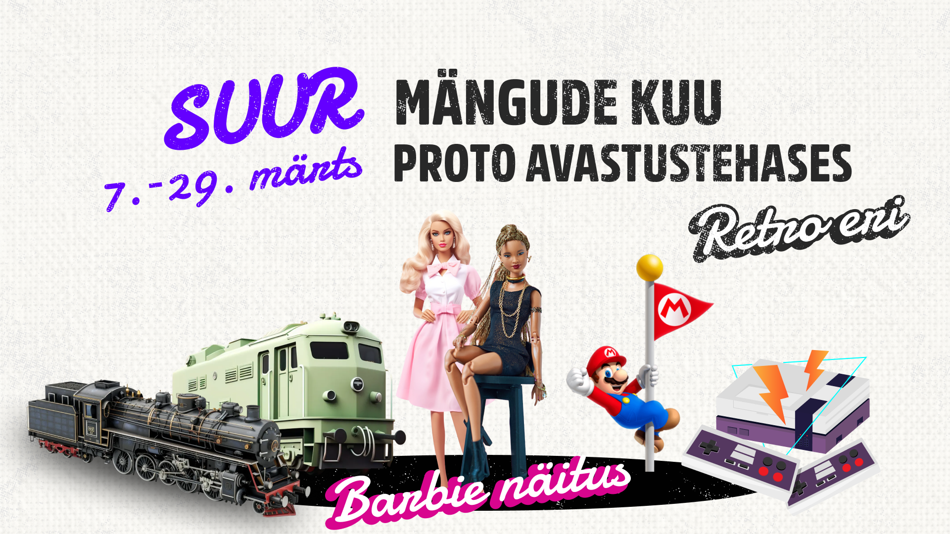 Suur Mängude Kuu PROTOs