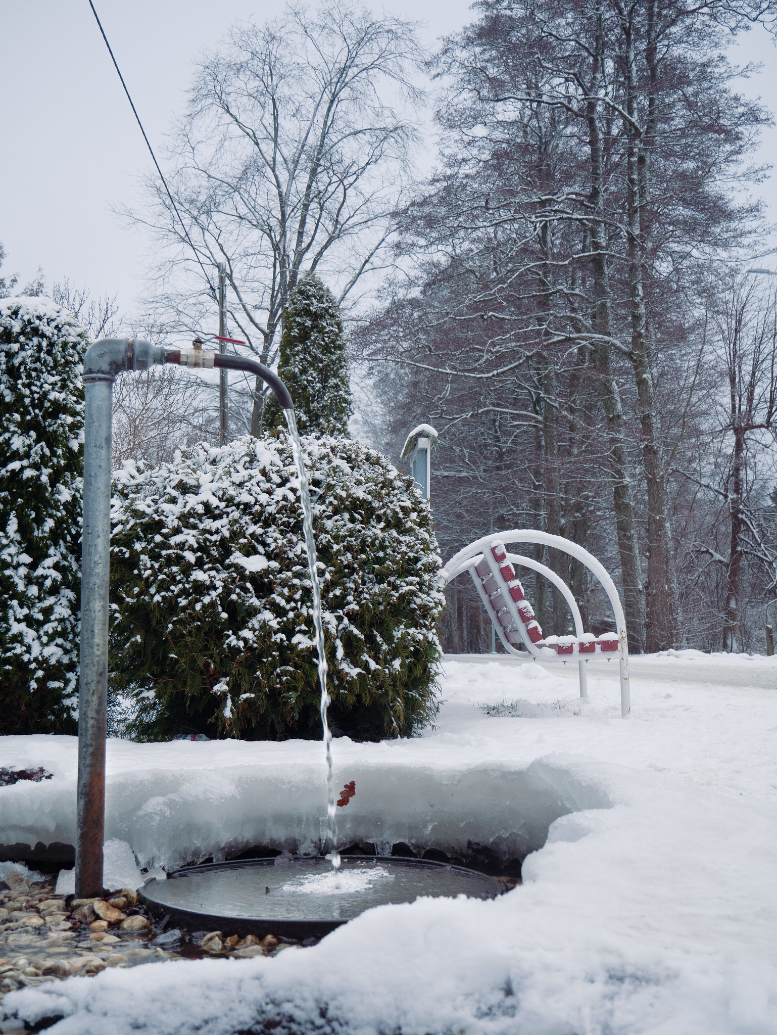 Artesische Quellen in Kärdla