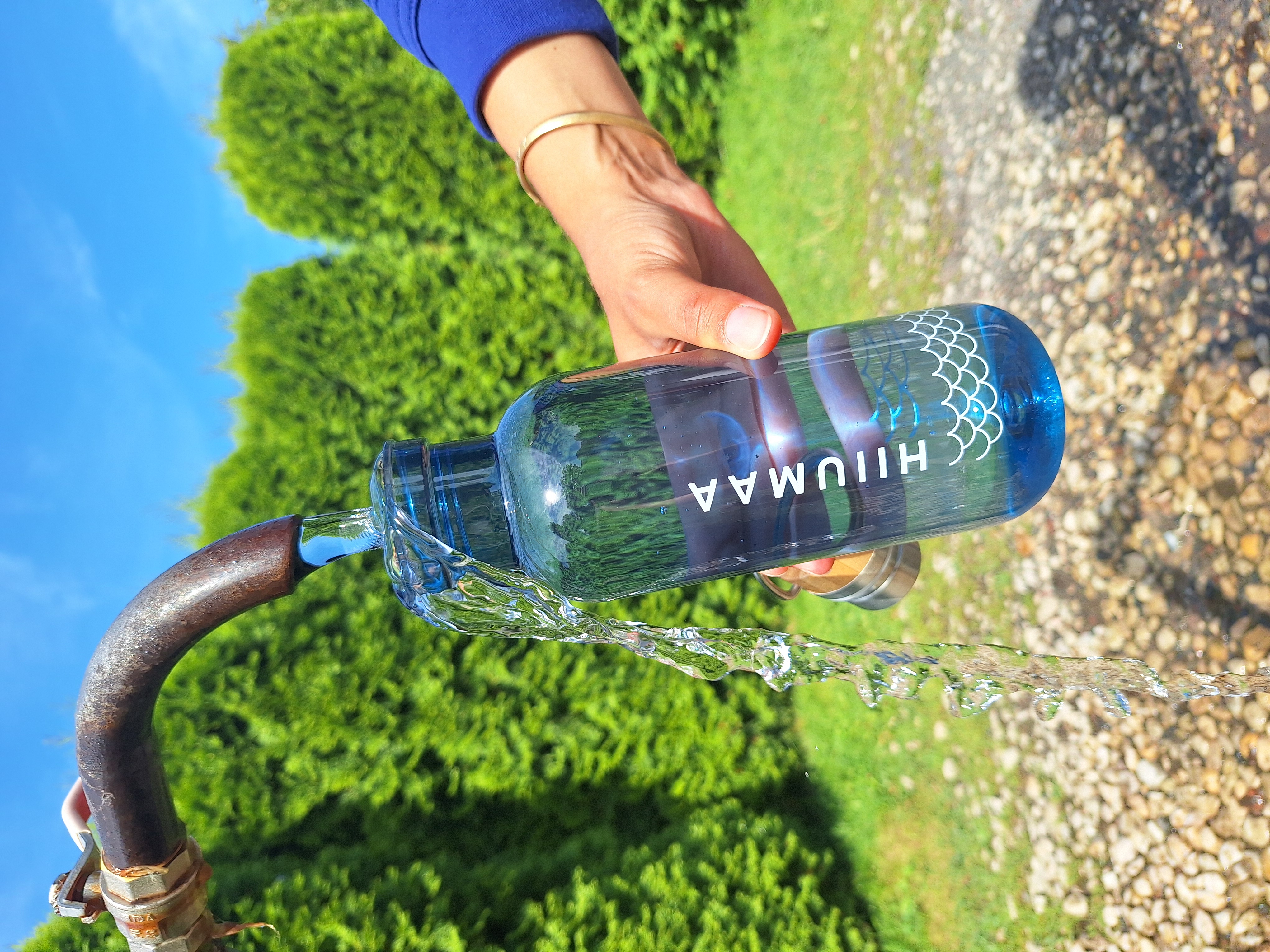 Artesische Quellen in Kärdla