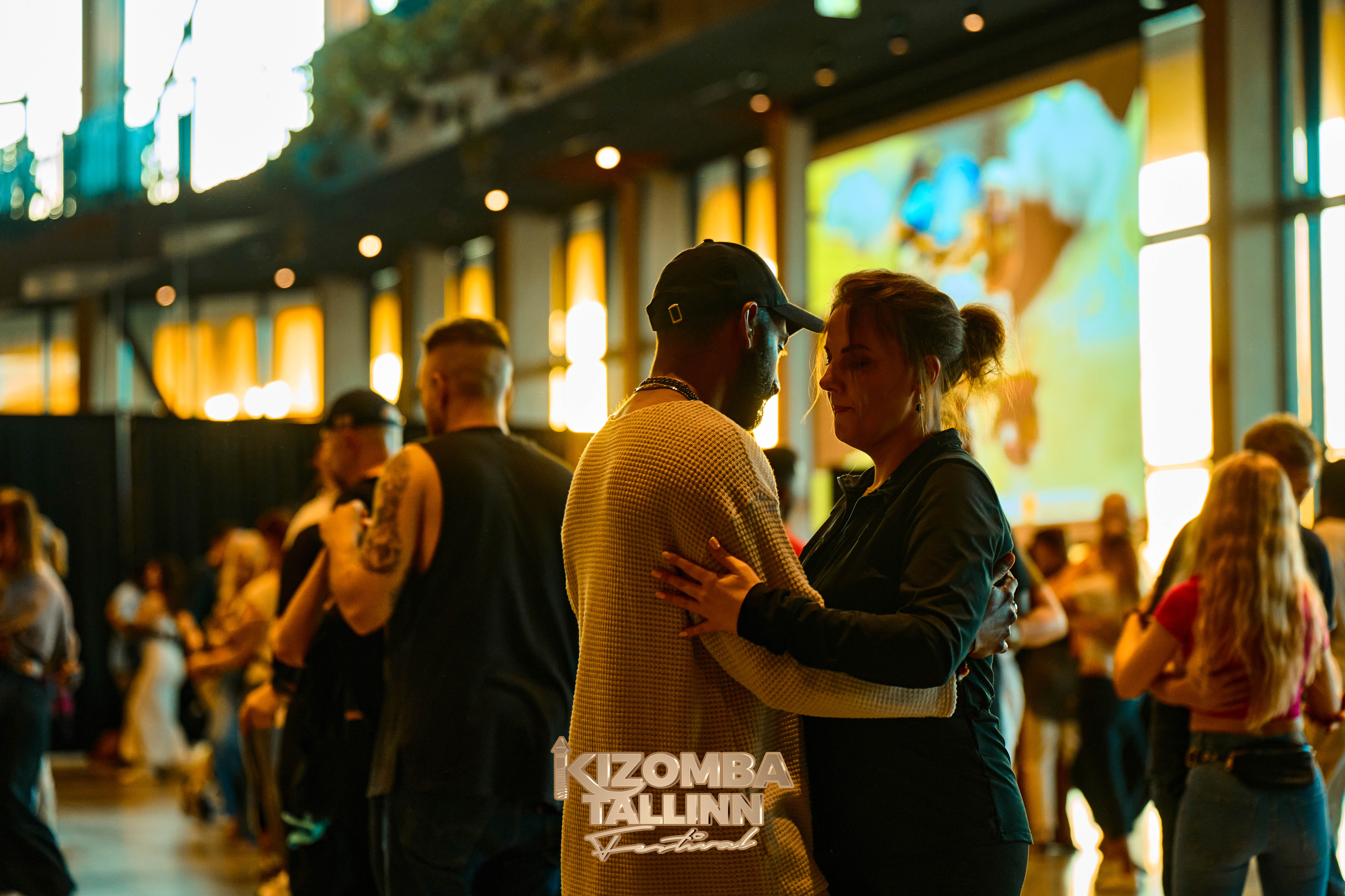 Kizomba Tallinn Festival im Kreuzfahrtterminal