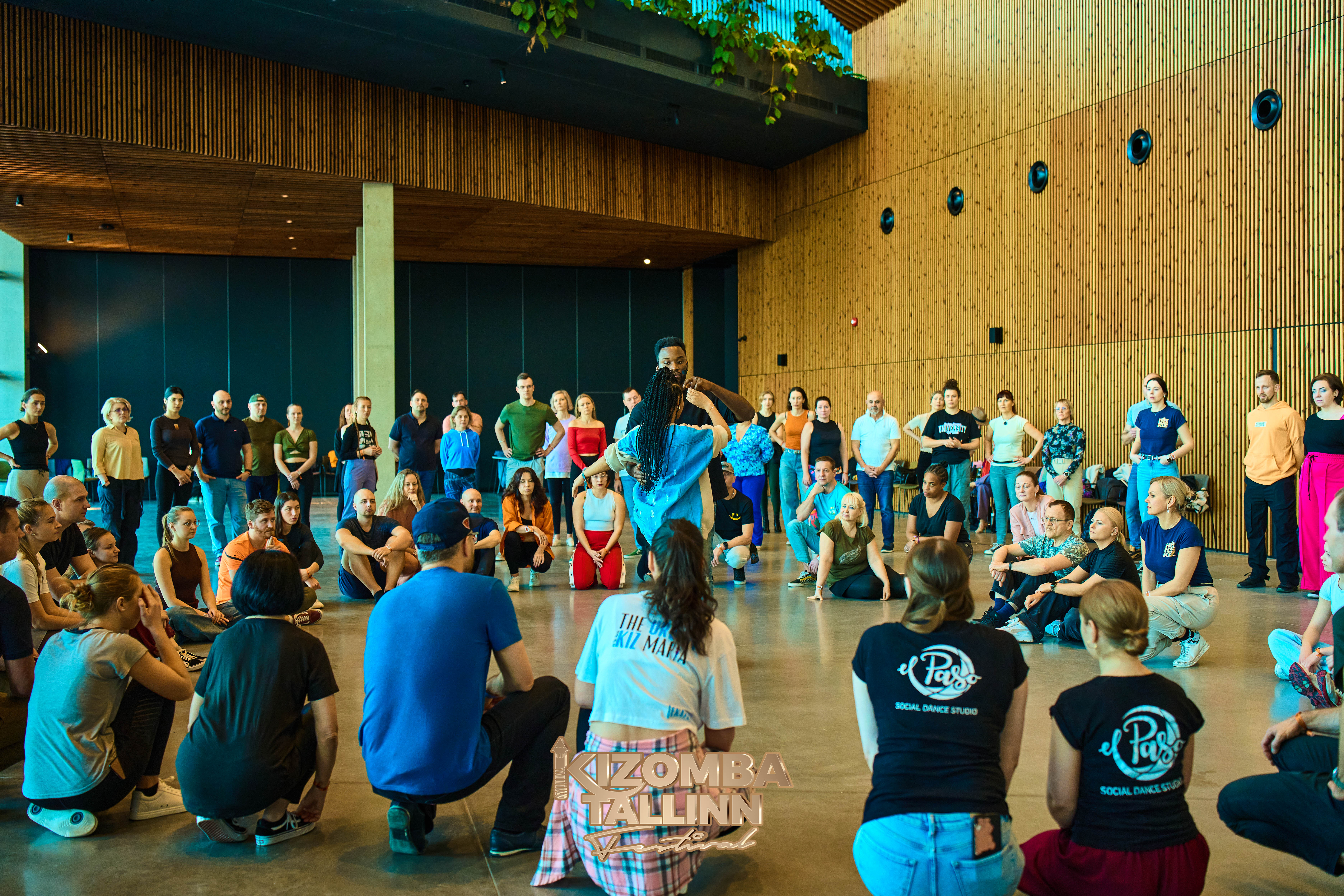 Kizomba Tallinn Festival im Kreuzfahrtterminal des Alten Hafens
