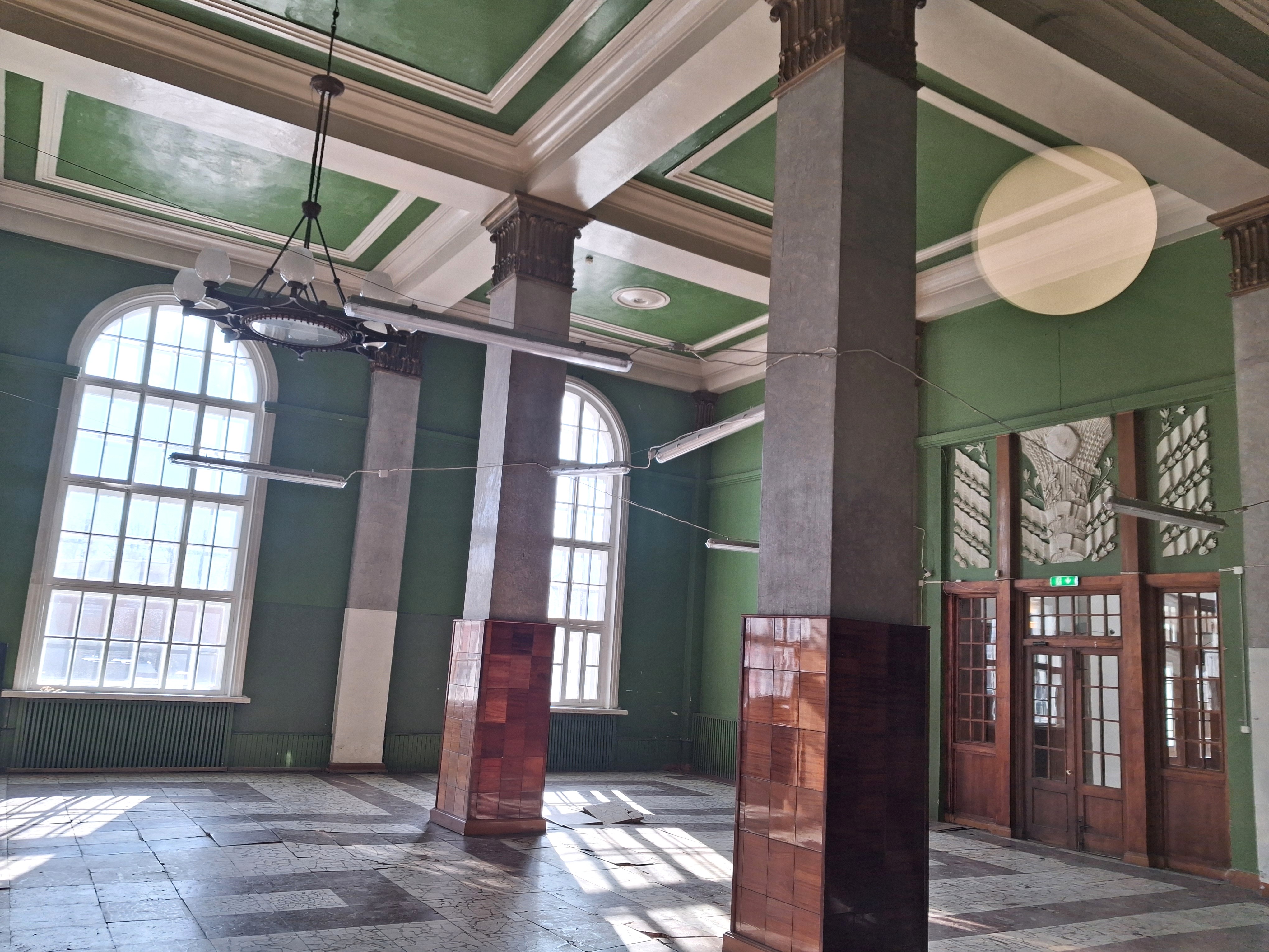 Valga raudteejaama ajalooline ootesaal