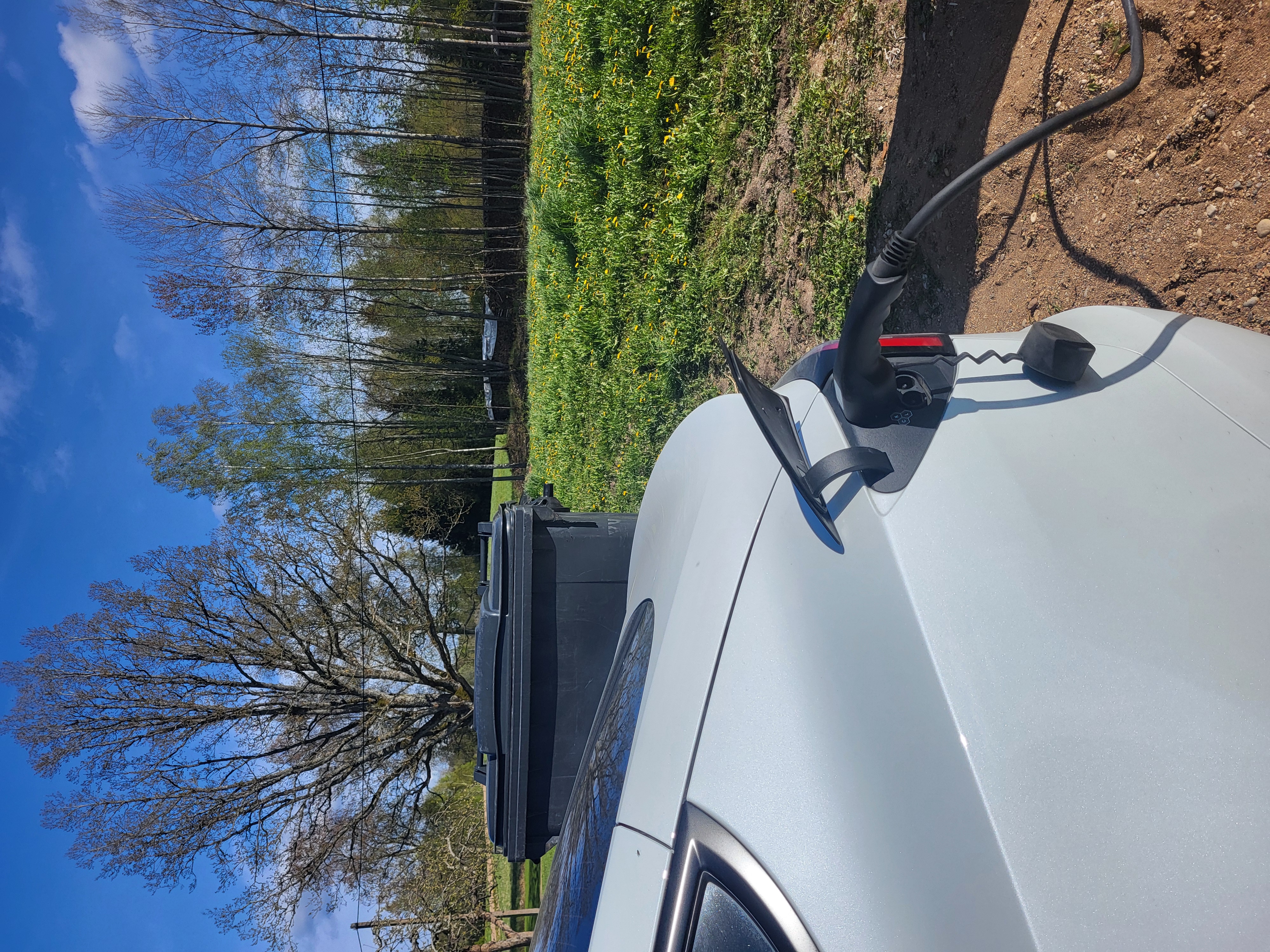 Electric car charger Type 2