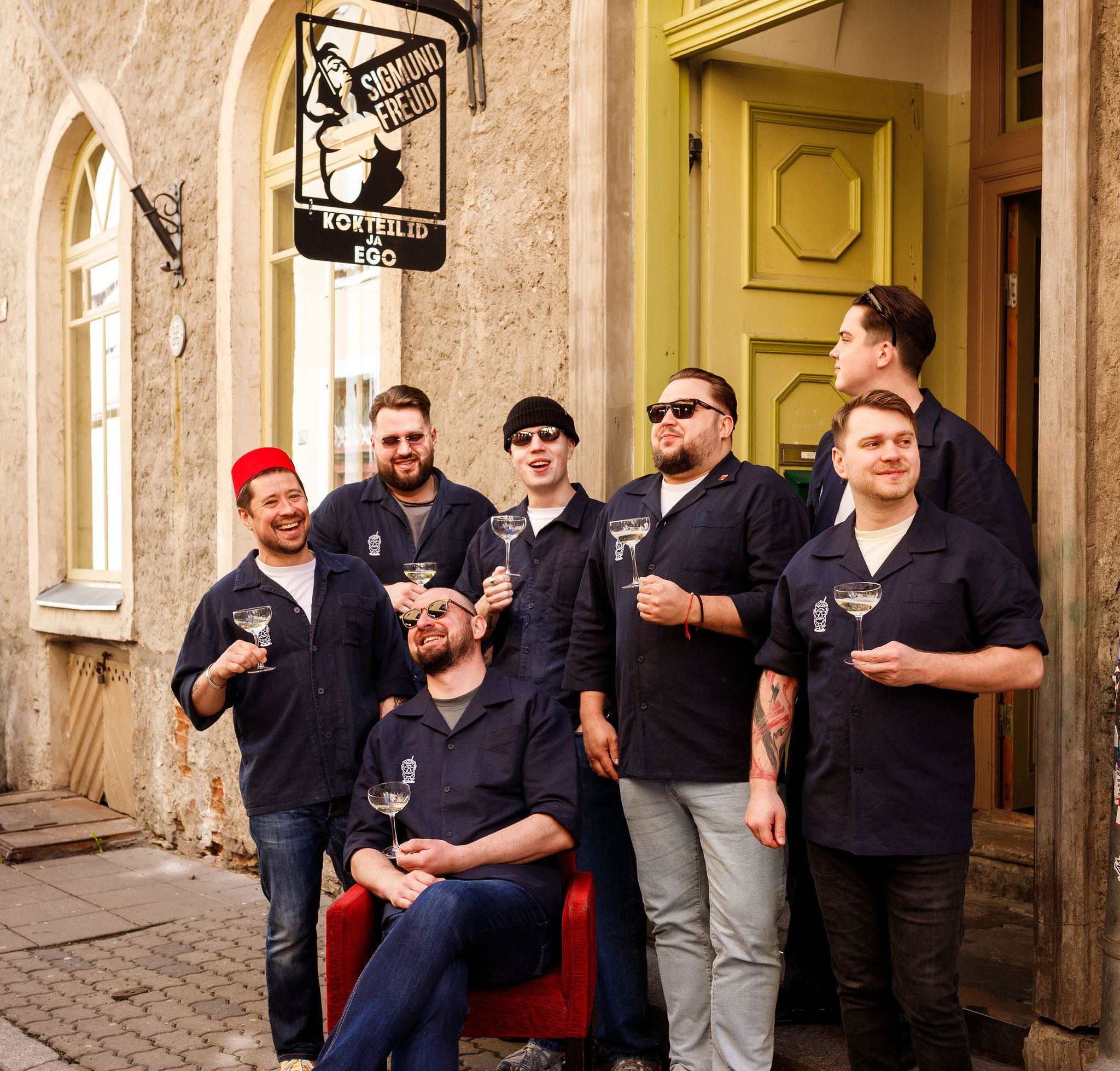 Team der Sigmund Freud Bar