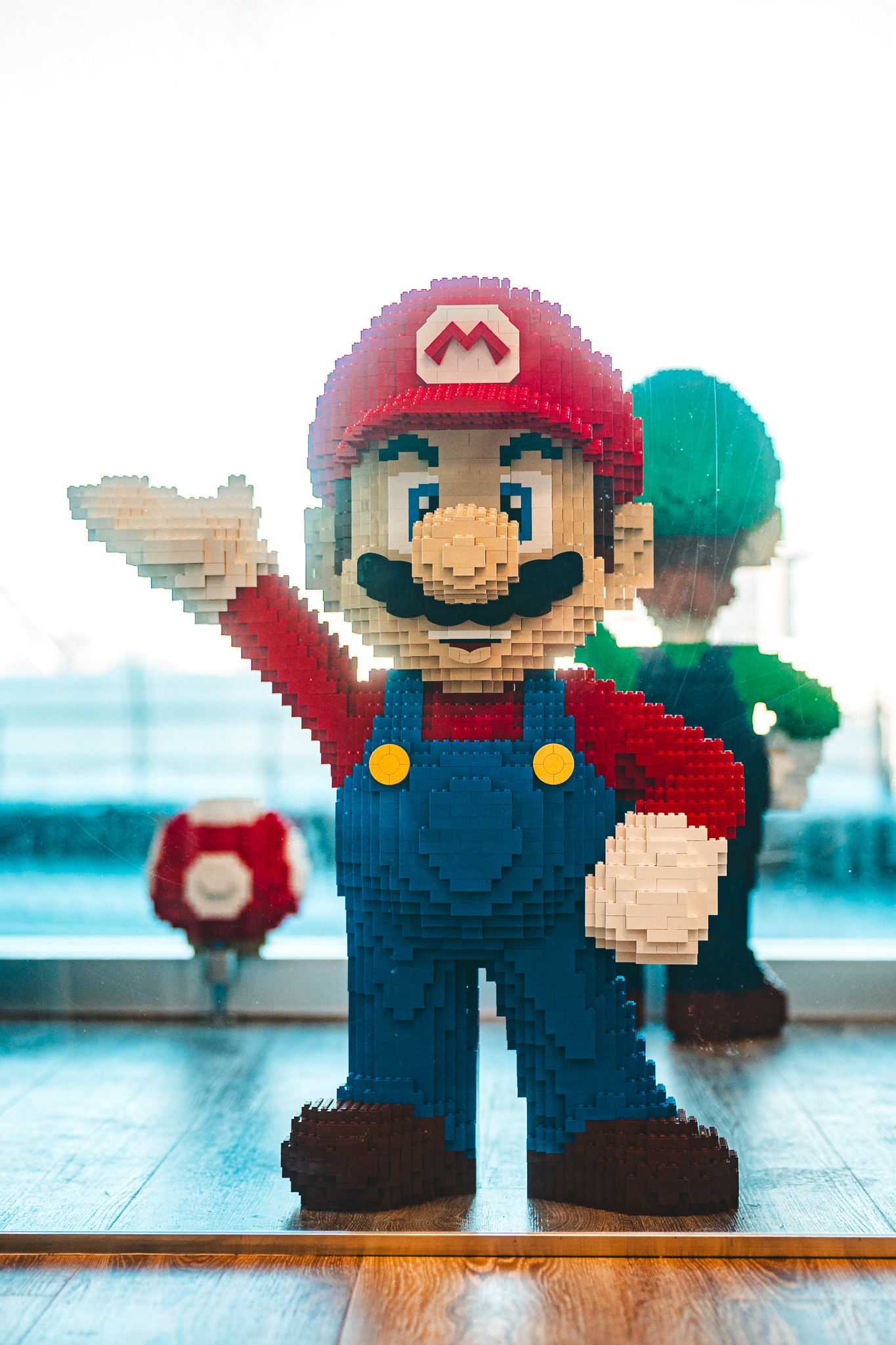 Haruldased ja nostalgilised komplektid LEGO® ehitiste näitusel