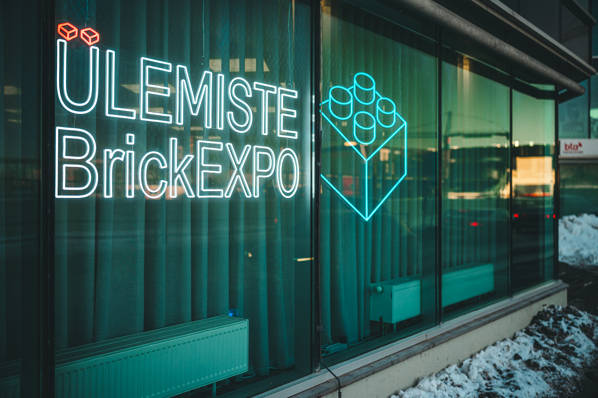 LEGO® ehitiste näitus Ülemiste Citys