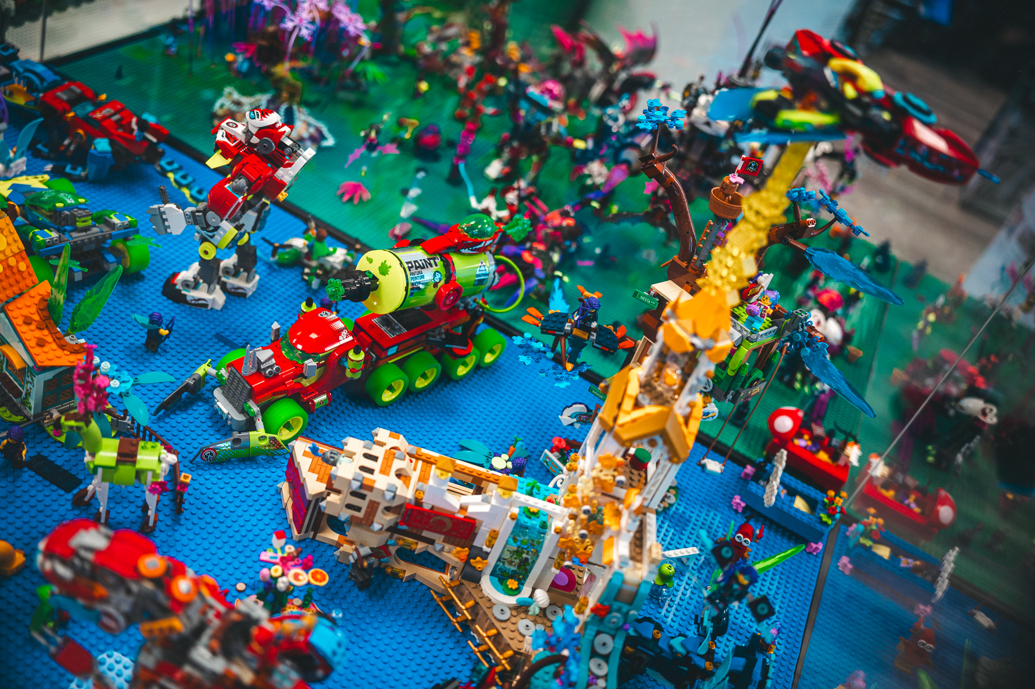 Üle 100 komplekti ja 100 000 LEGO klotsi