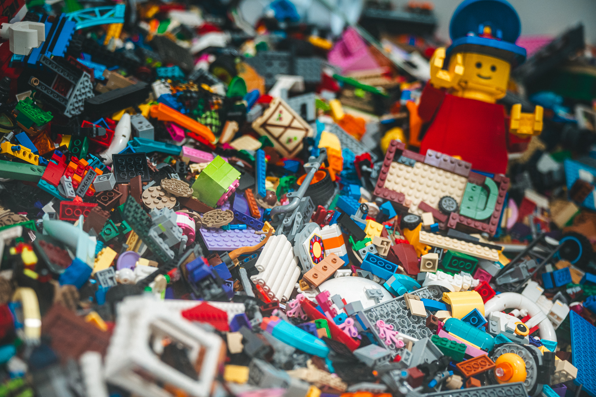 Legokultuuri tutvustavad väljapanekud