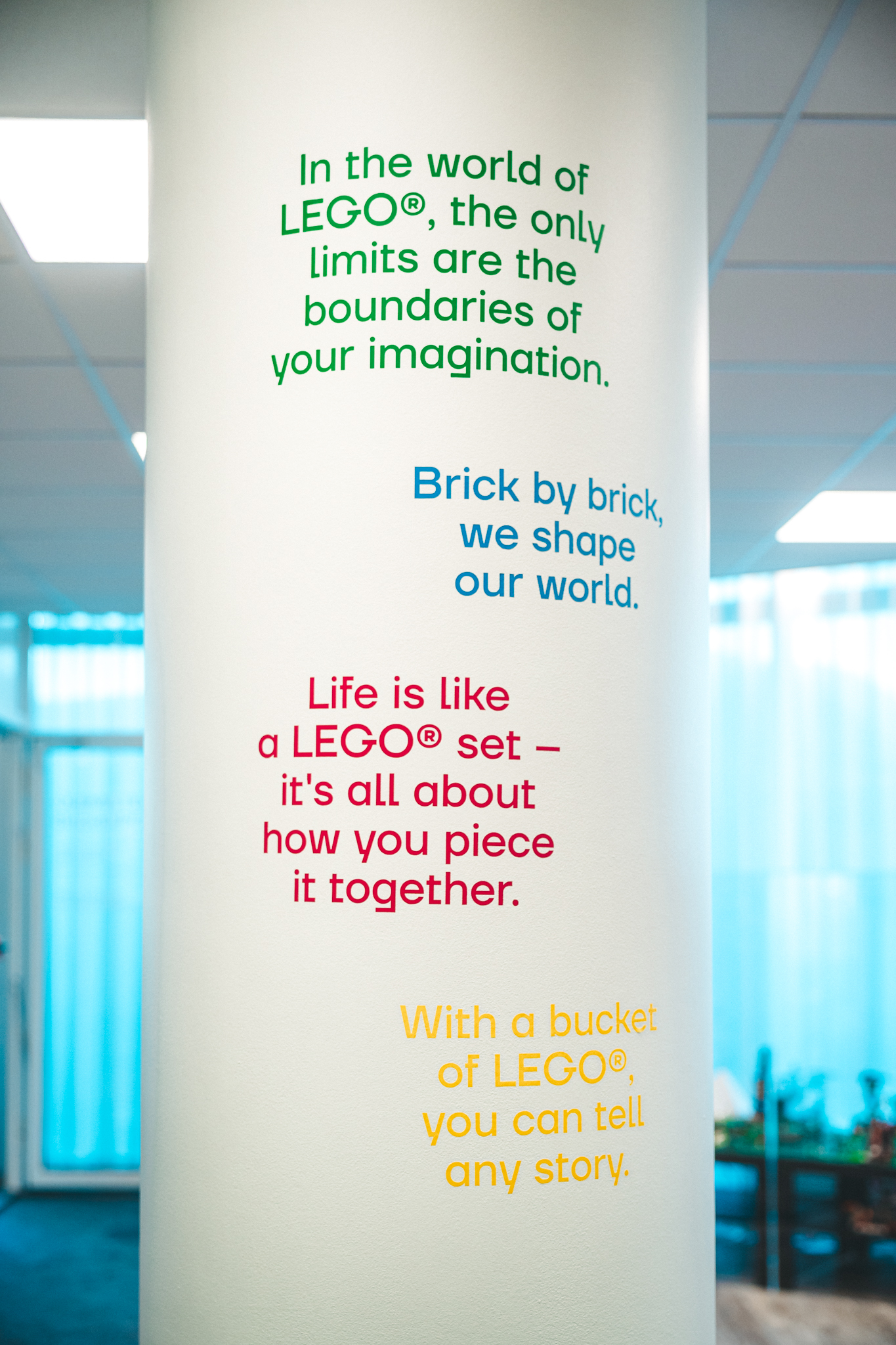 Eesmärk on jagada armastust ehitamise ja loovuse vastu