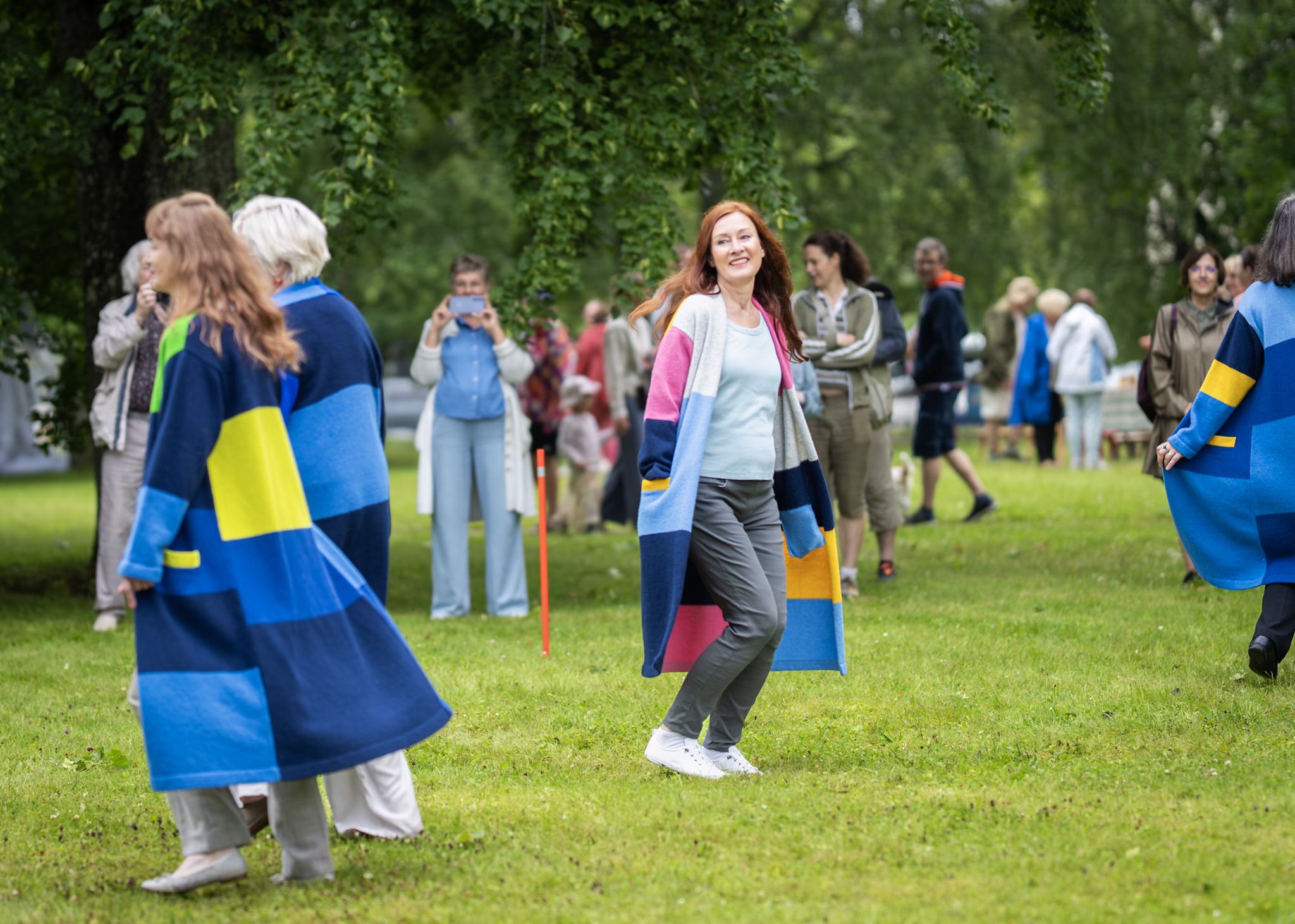 Hiiumaa käsitöö moeshow "Hiiu Moodi"
