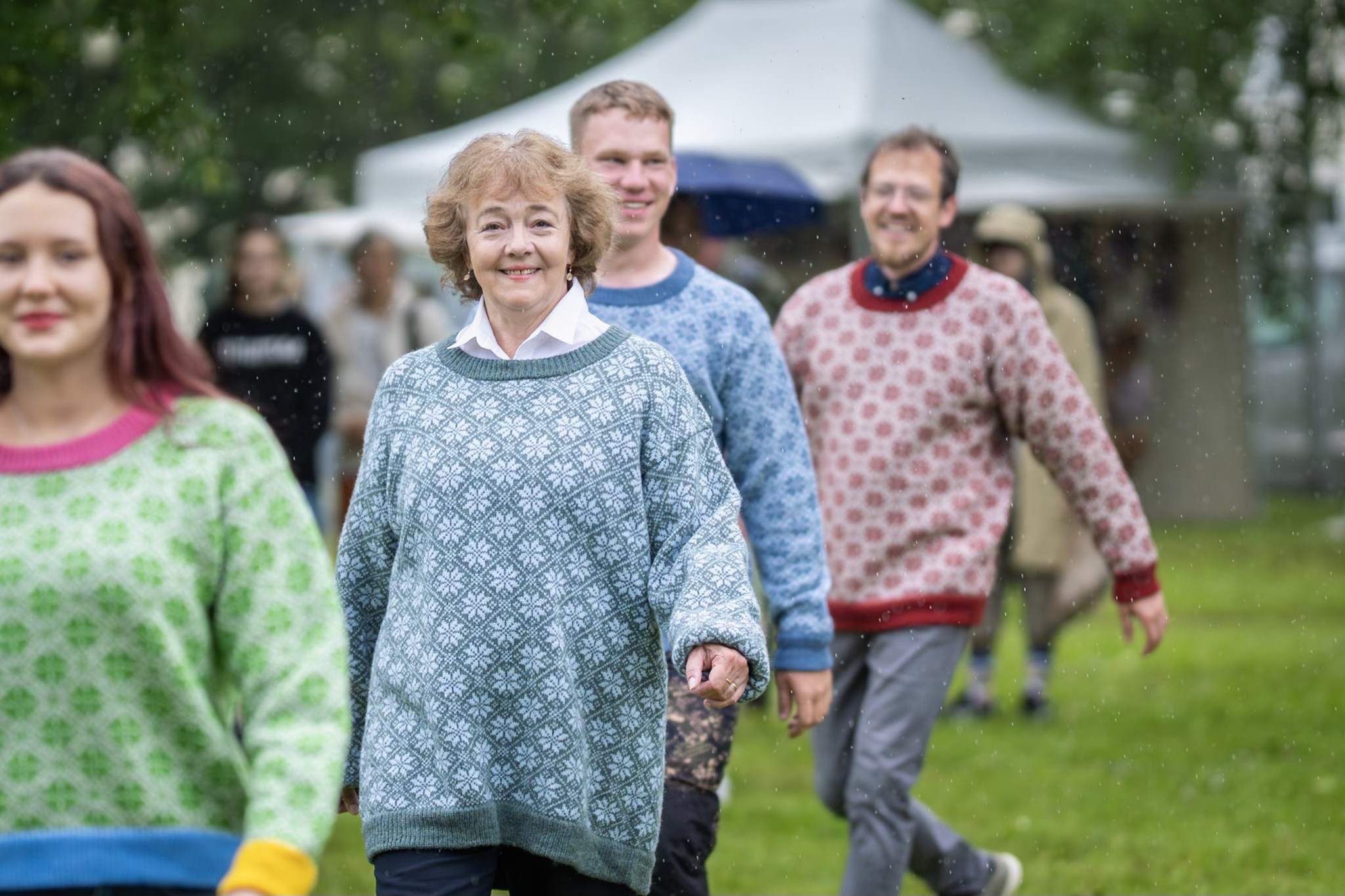 Hiiumaa käsitöö moeshow "Hiiu Moodi"