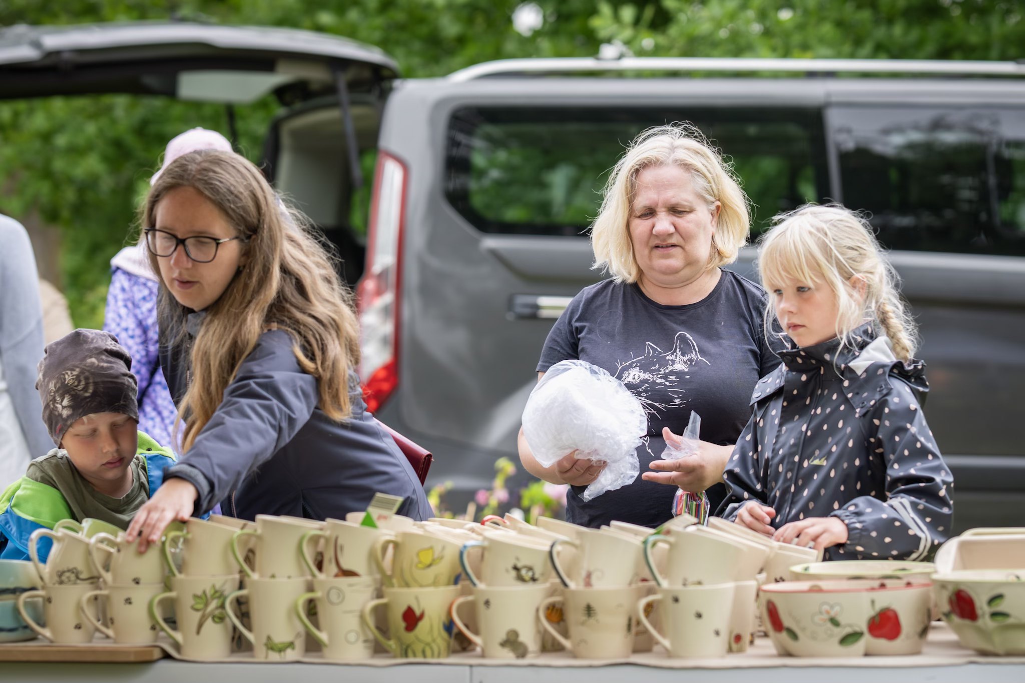 Hiiumaa suvine käsitöö ja omatoodangu laat