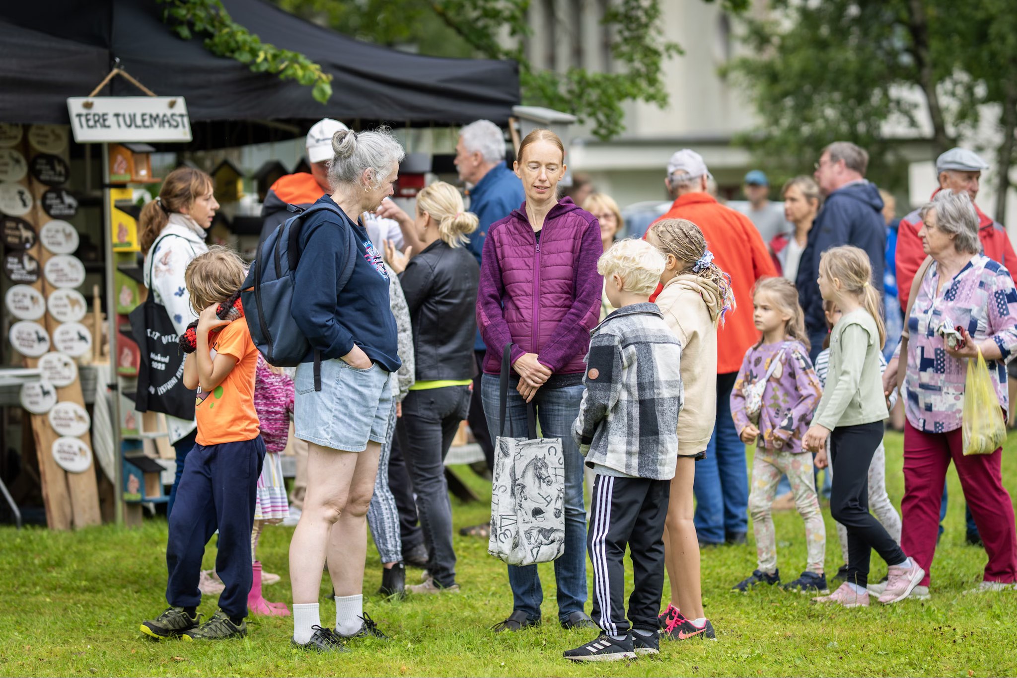 Hiiumaa suvine käsitöö ja omatoodangu laat