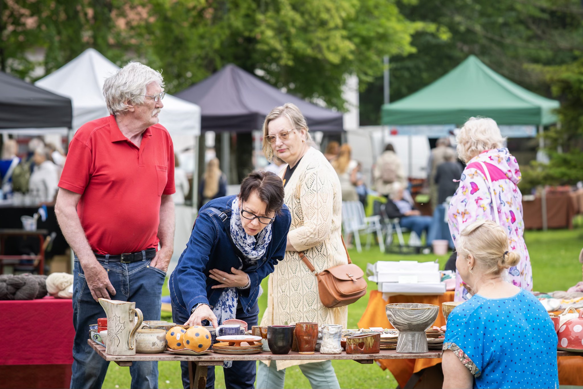 Hiiumaa suvine käsitöö ja omatoodangu laat