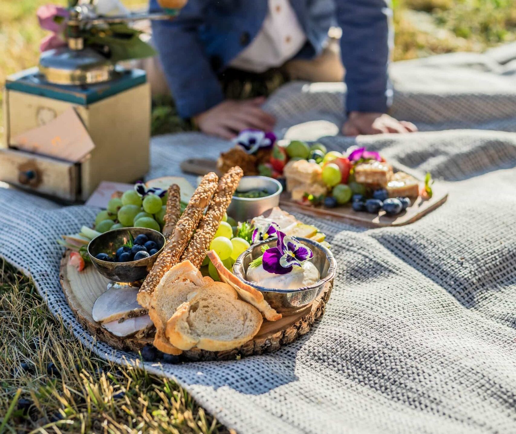 Piknik perega Padise Kastellis