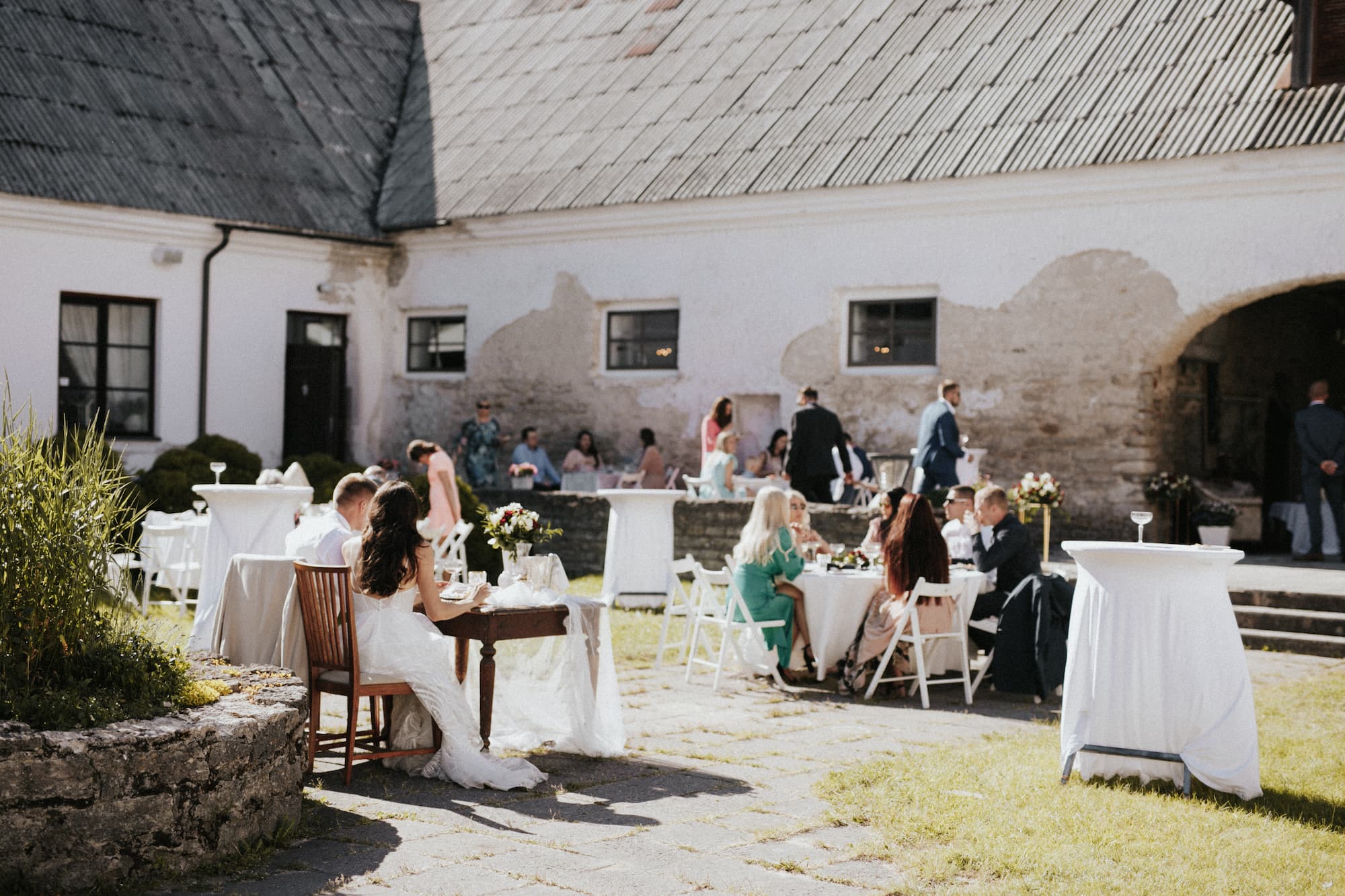 Padise Kastelli hoov