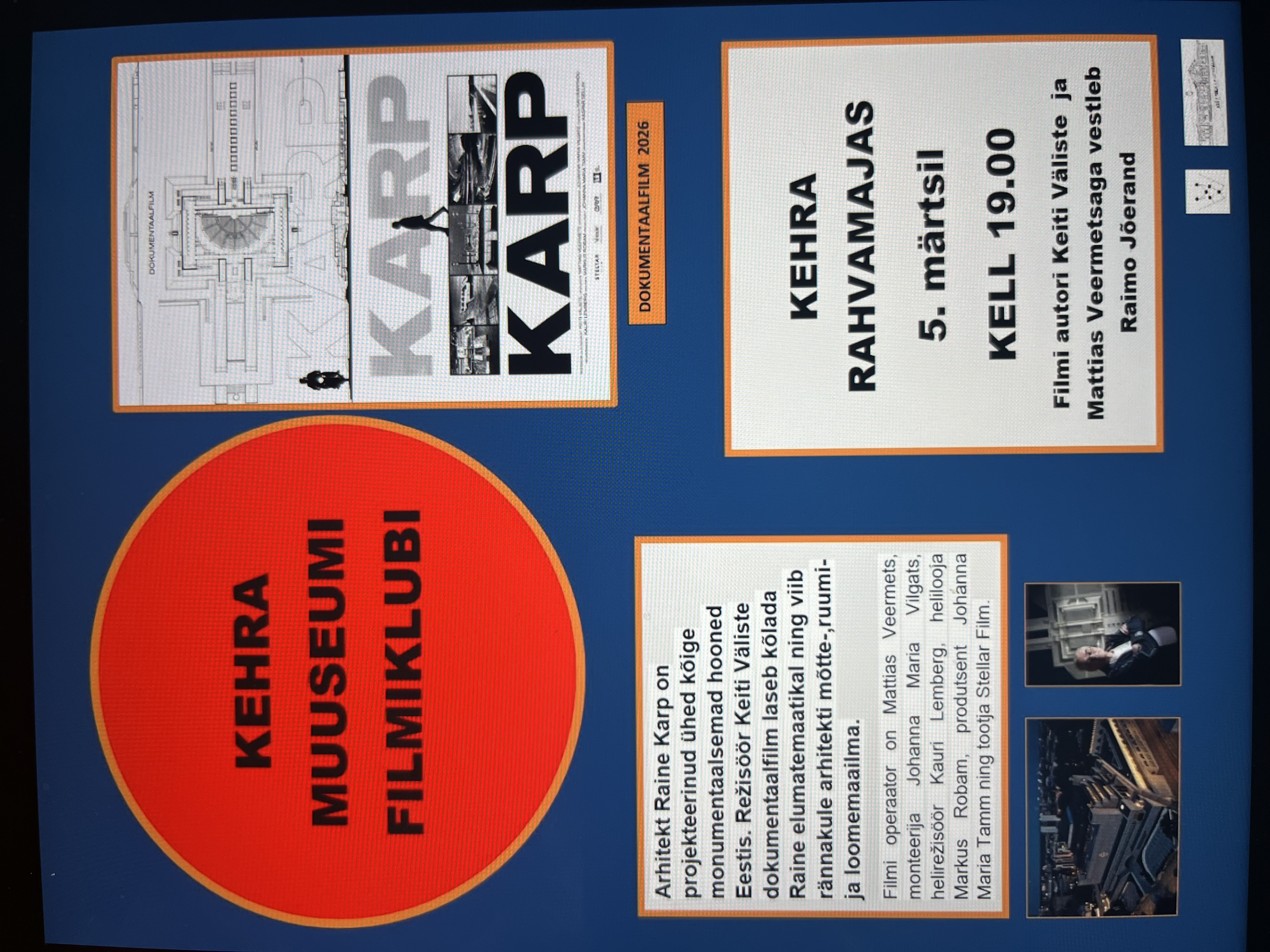 Märtsikuu filmiplakat