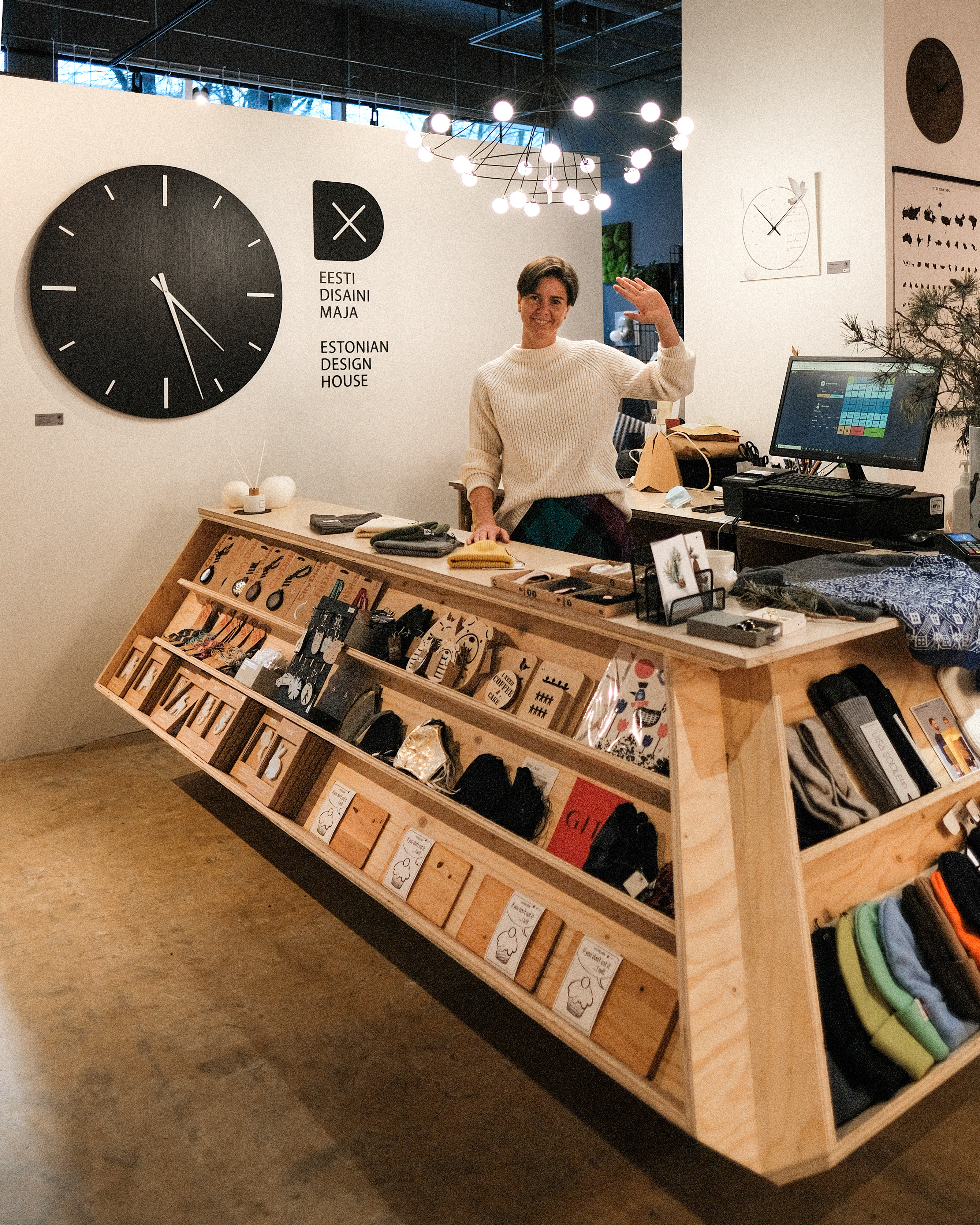 Eesti Disaini Maja tootevalik