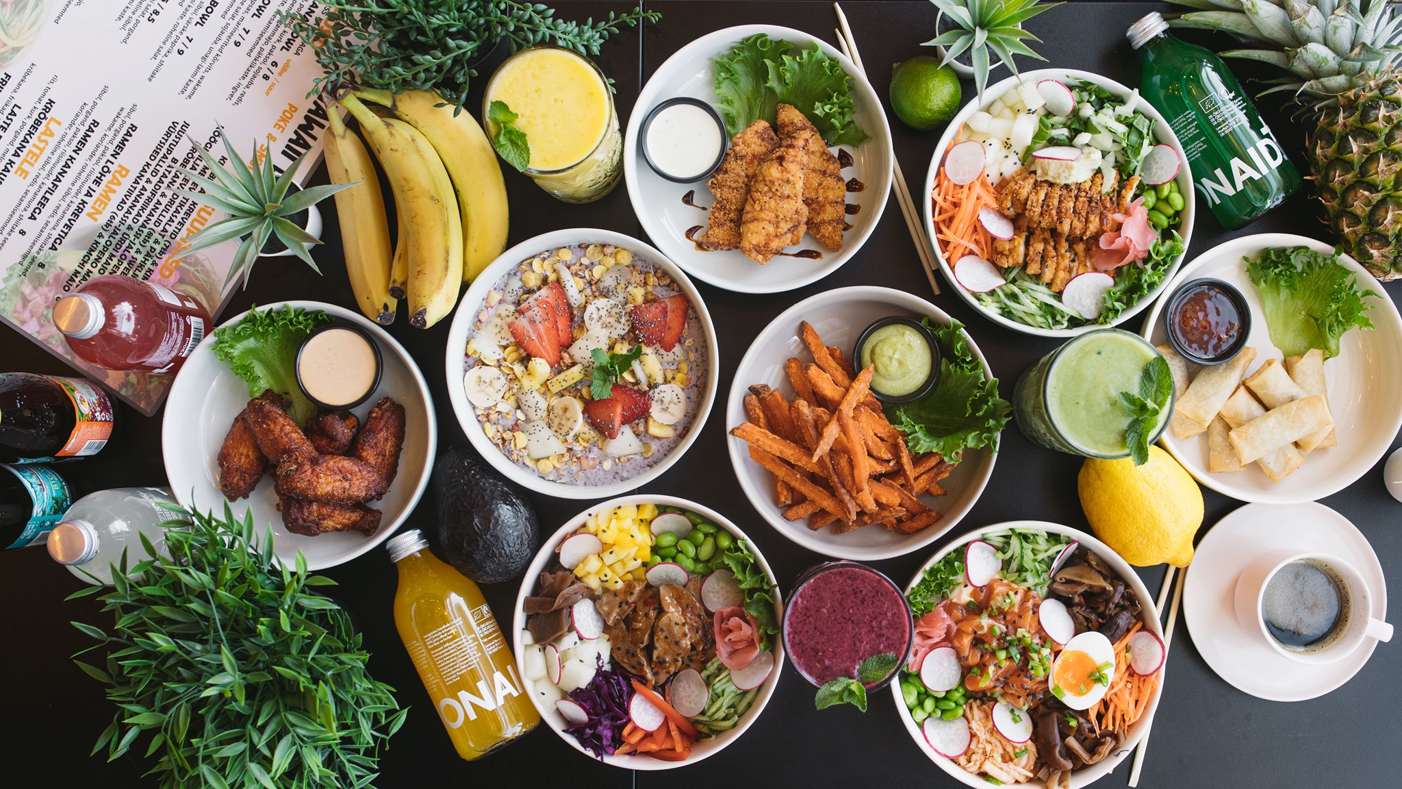 Restoran Hawaii Davai Poke & Smuuti