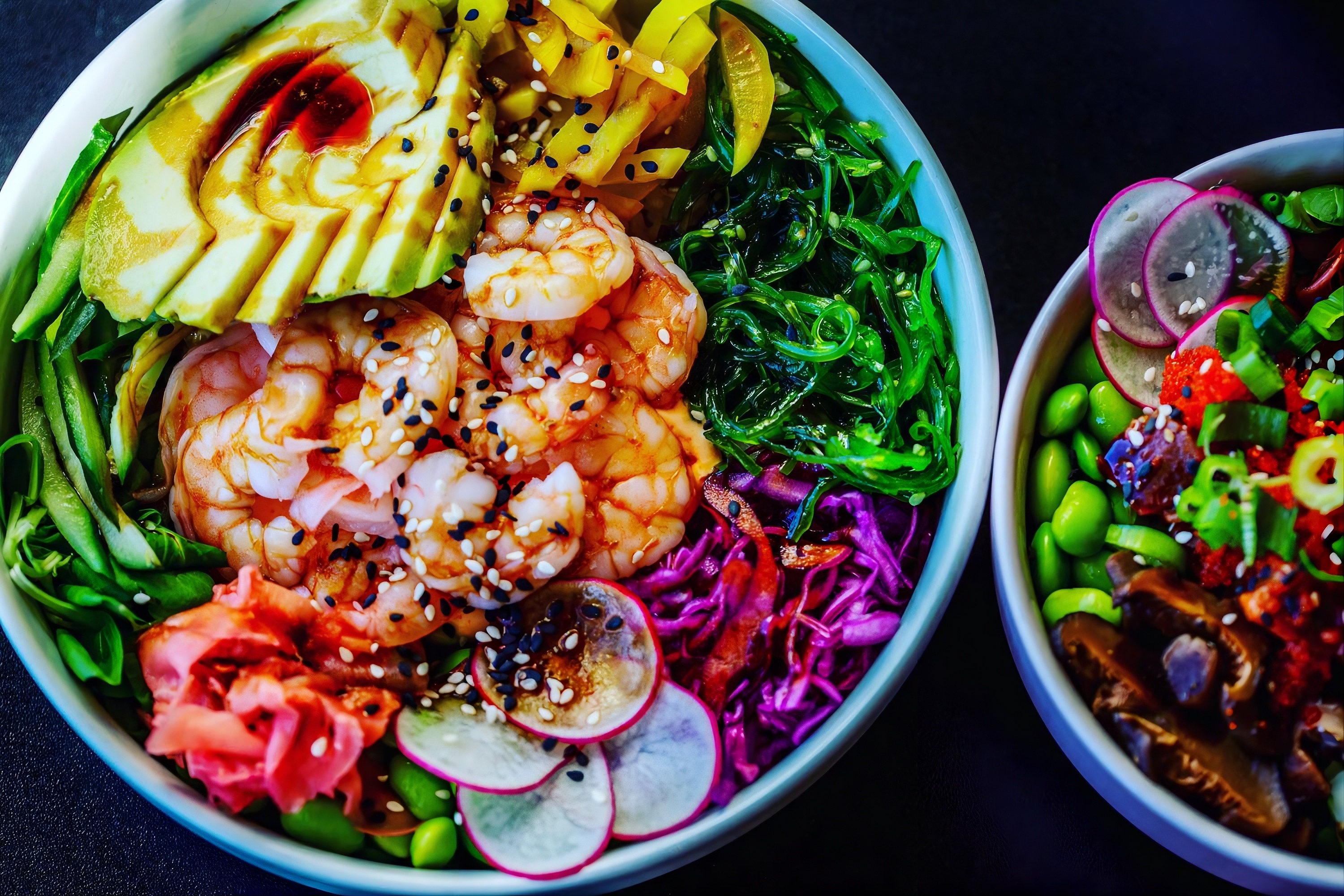 Restoran Hawaii Davai Poke kauss