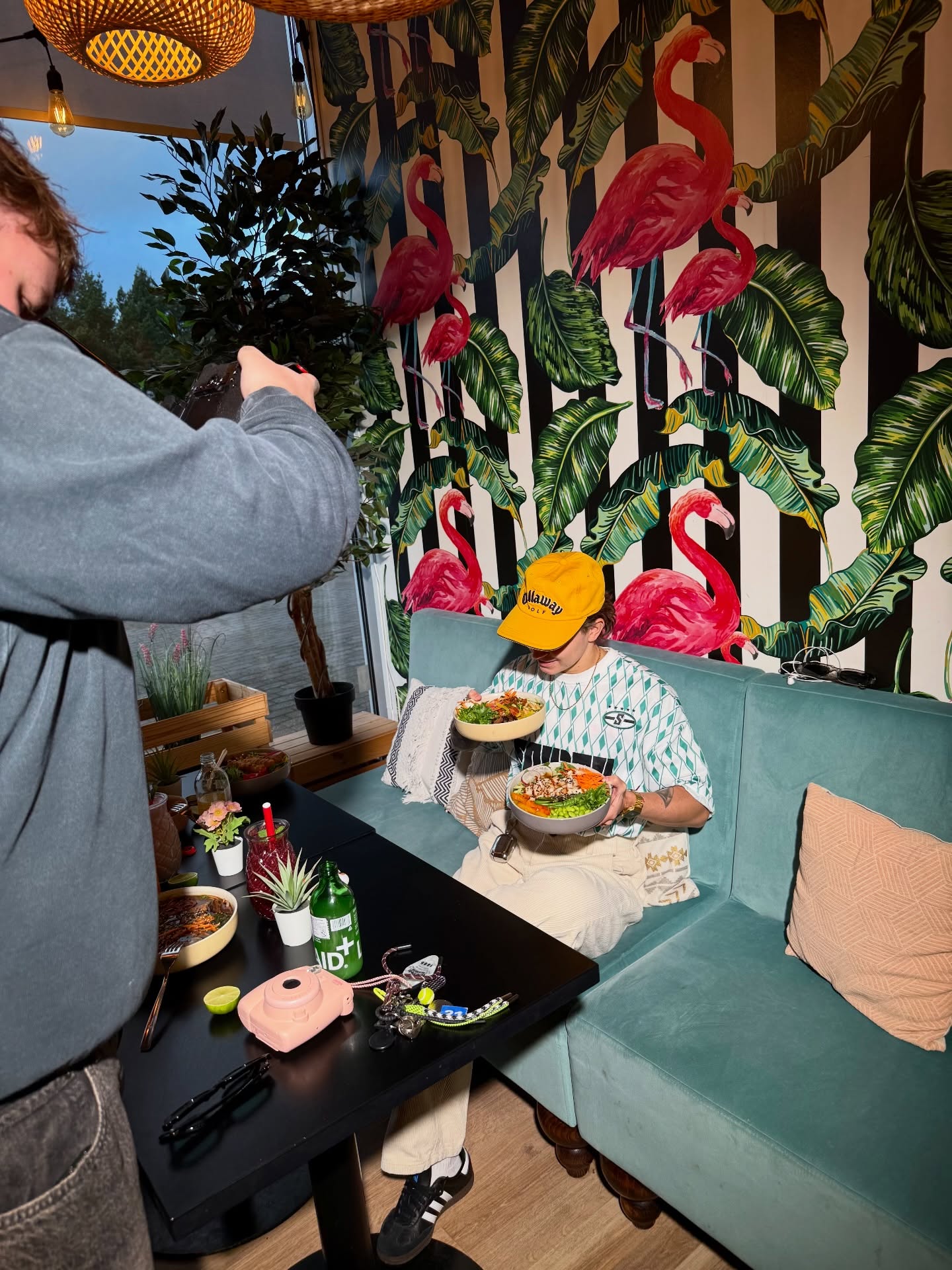 Restoran Hawaii Davai Poke & Smuuti maitseb hästi