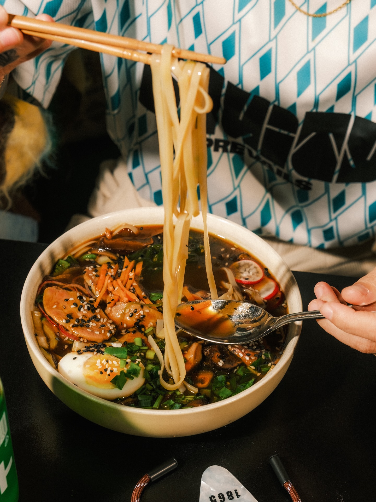 Restoran Hawaii Davai Poke & Smuuti pardi ramen