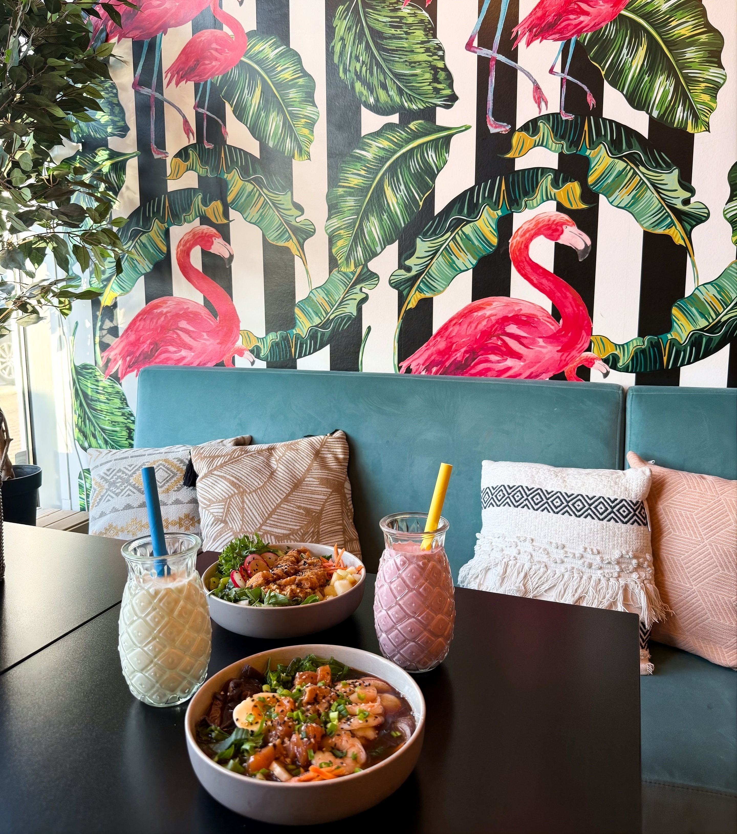 Restoran Hawaii Davai Poke & Smuuti Viimsi Kaubanduskeskuses