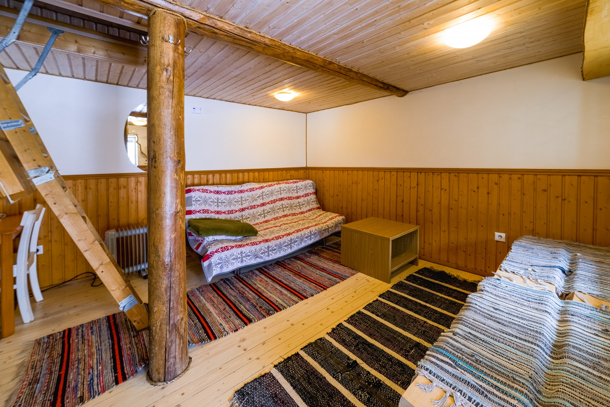 Sportland Kõrvemaa Matka- ja Suusakeskuse palkmaja