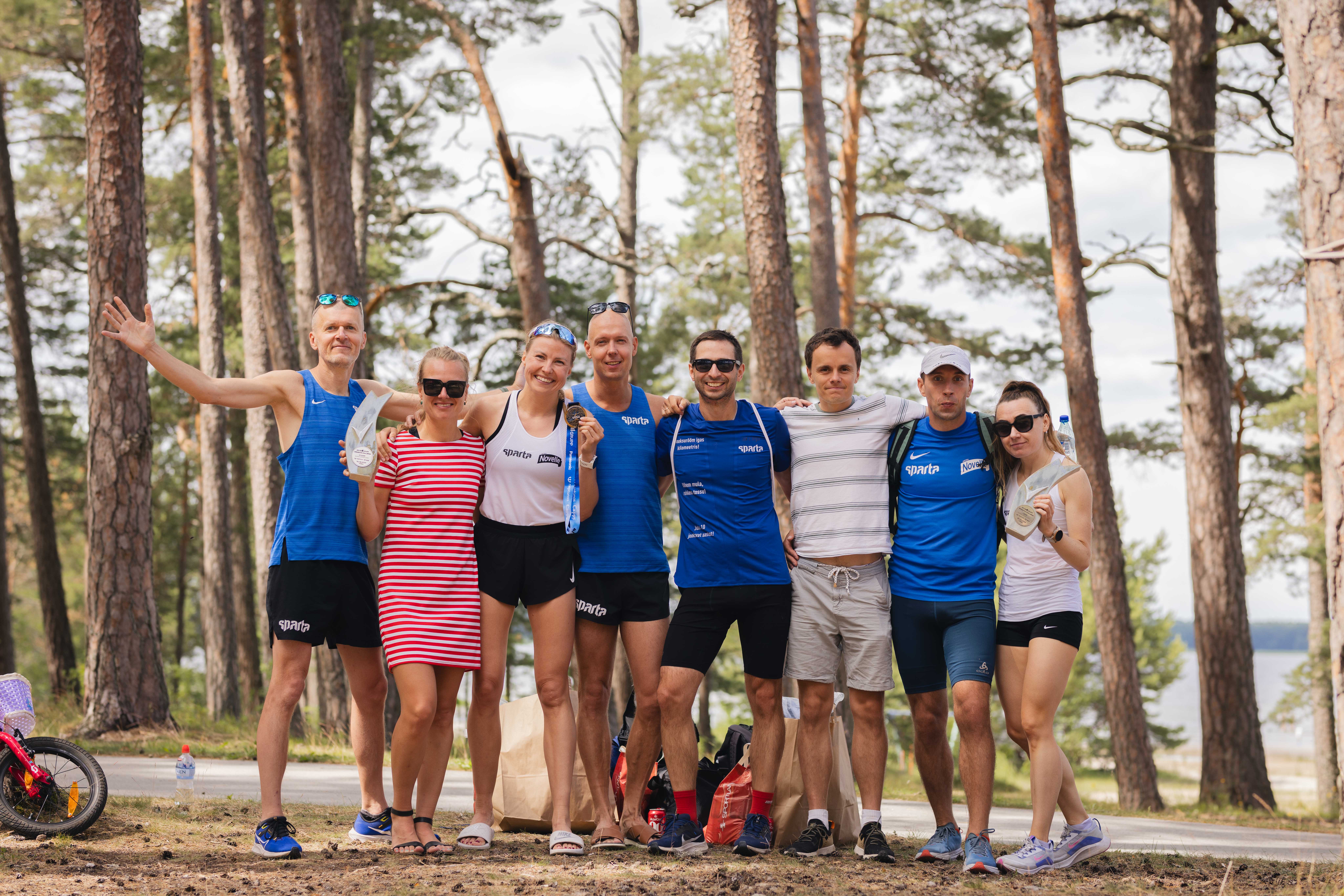 Sportlik päev Võsul