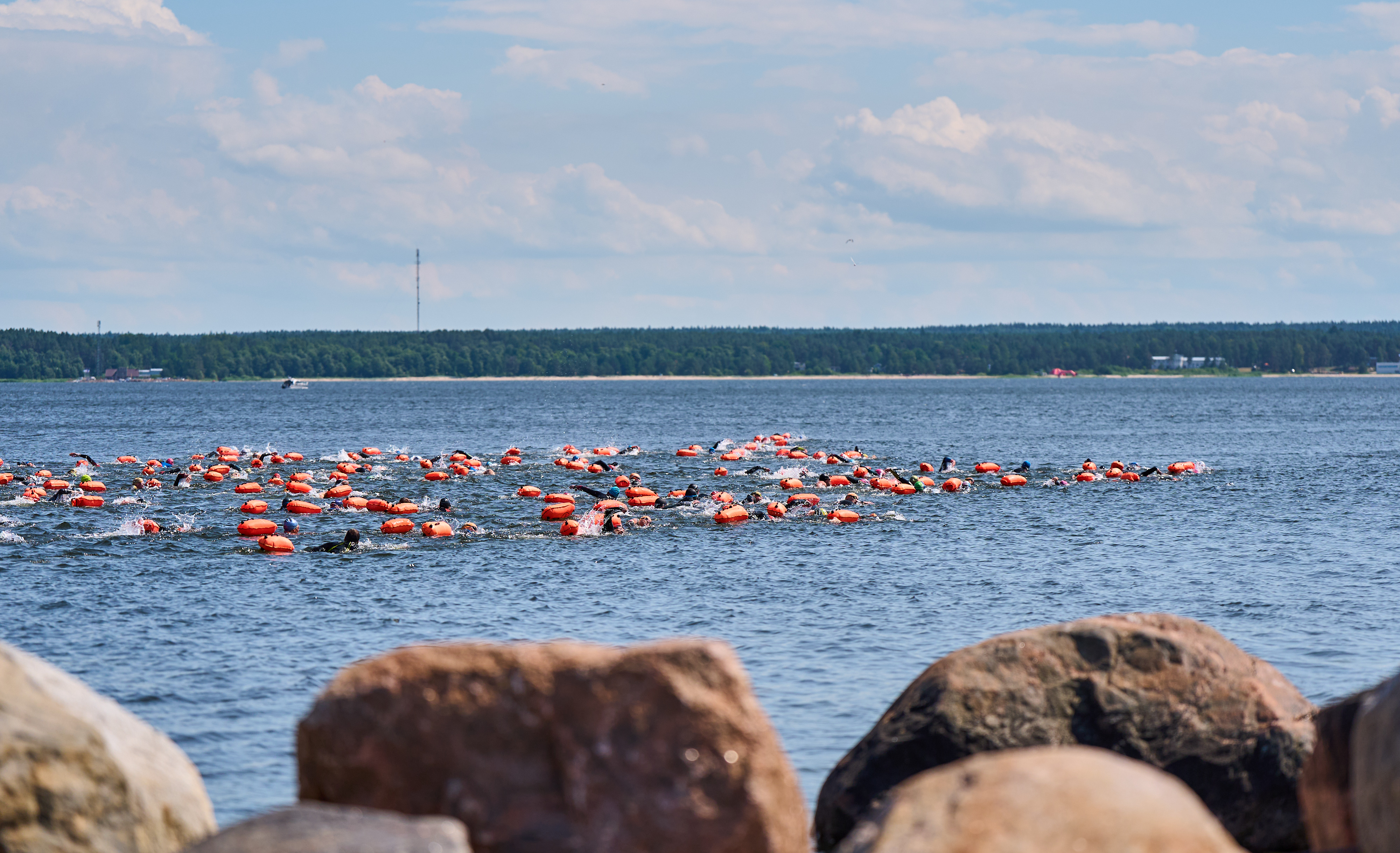 Ujumisvõistlus Lahemaal