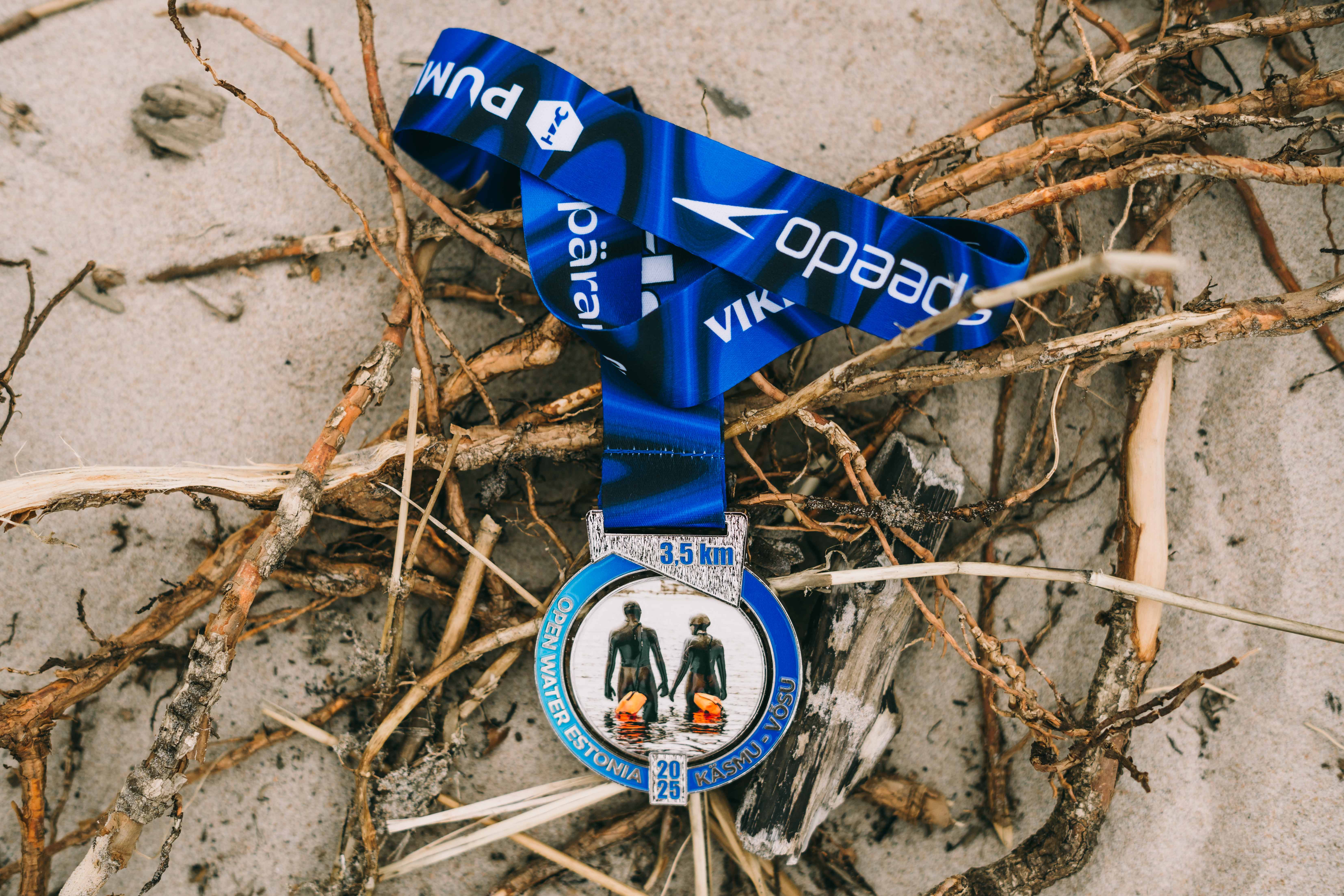 Open Water Estonia - Käsmu medal