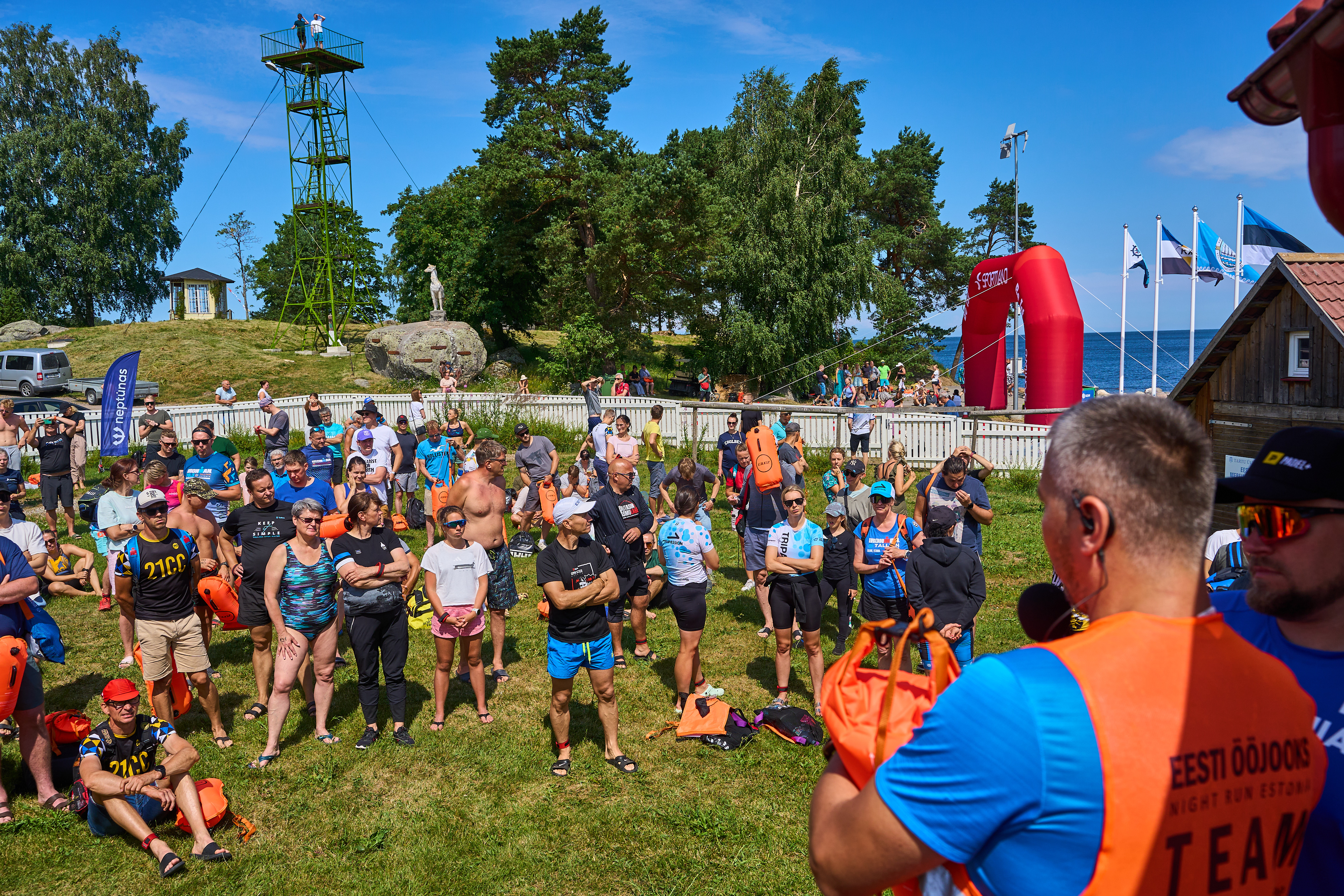 Ujumisvõistlus Käsmus