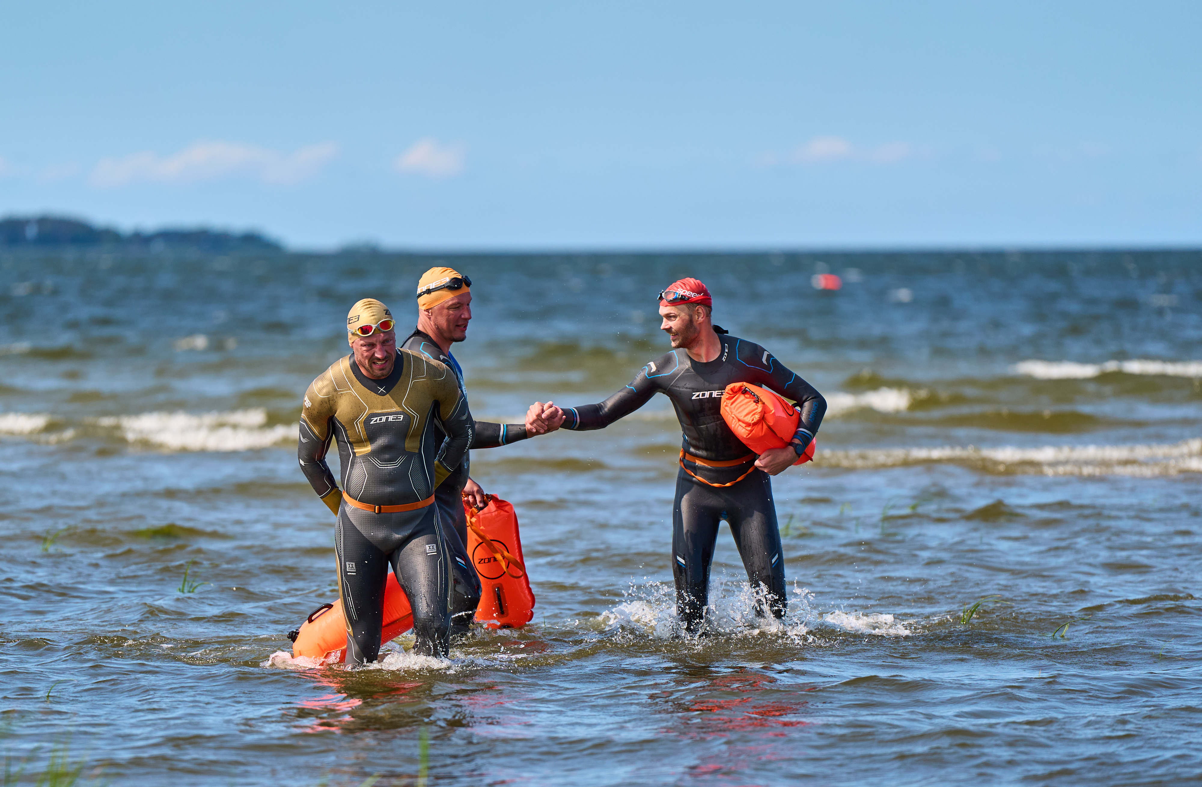 Avaveeujumine Käsmus