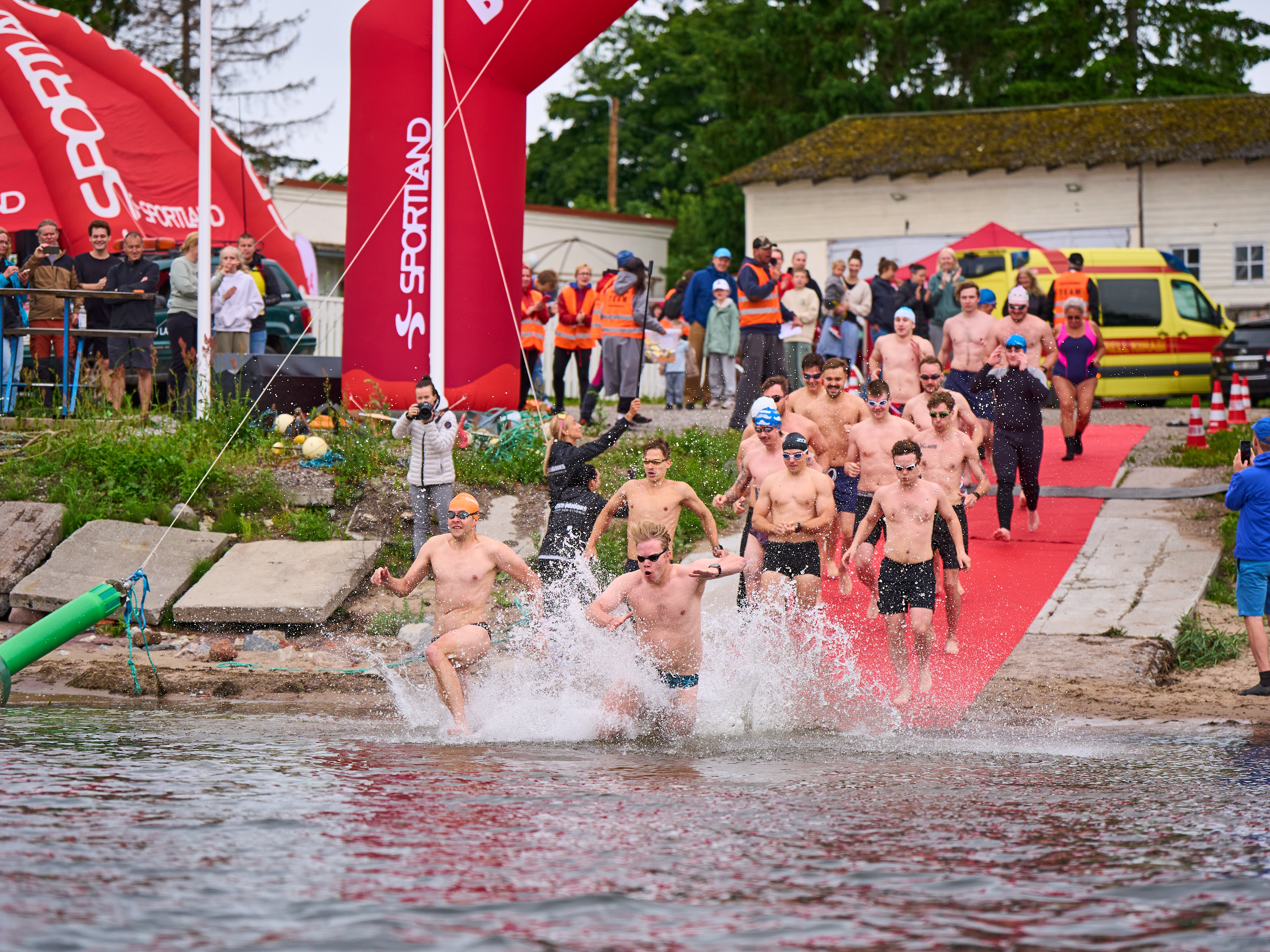 Open Water Estonia - Käsmu start
