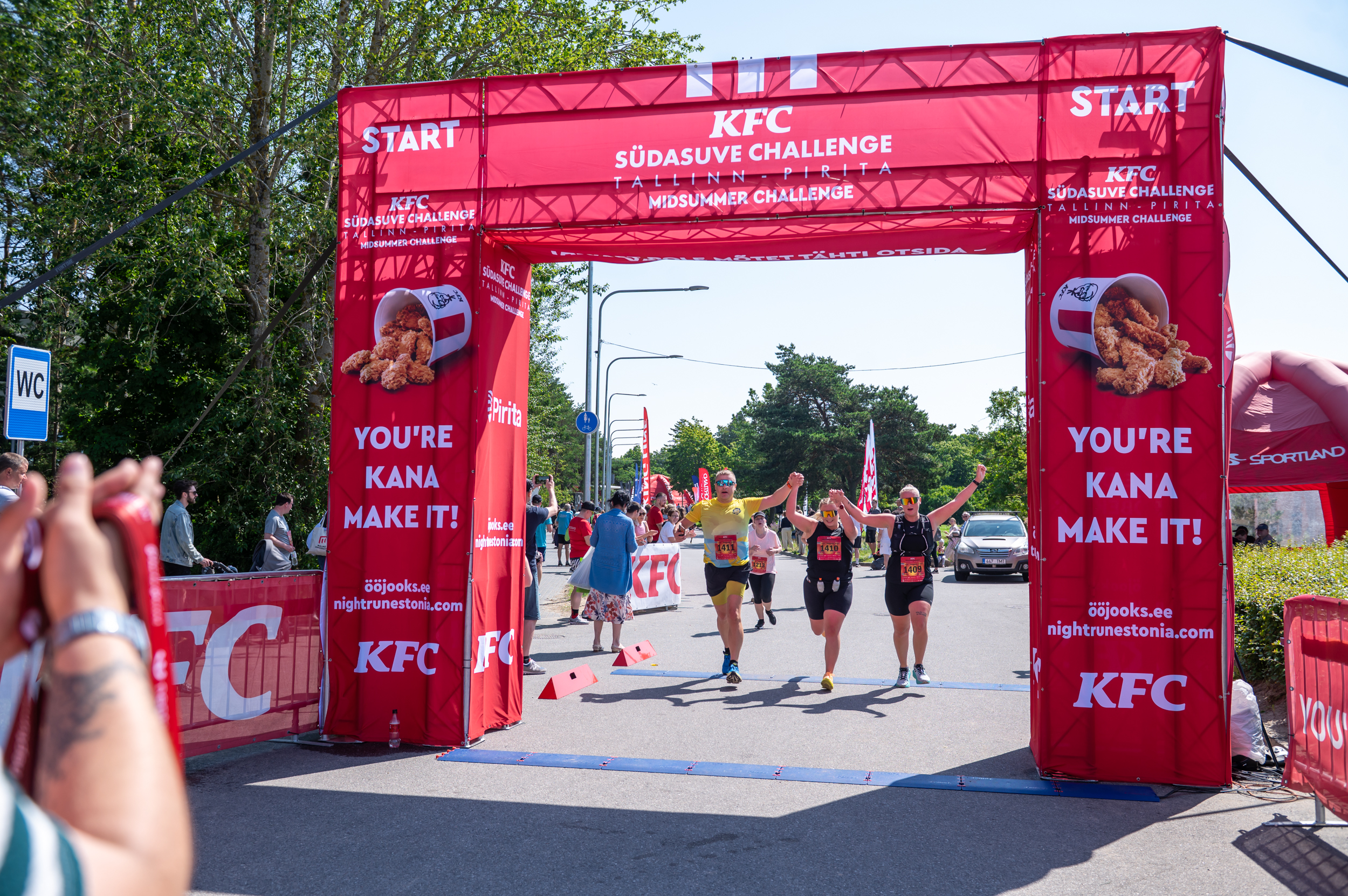 KFC Südasuve Challenge - Pirita