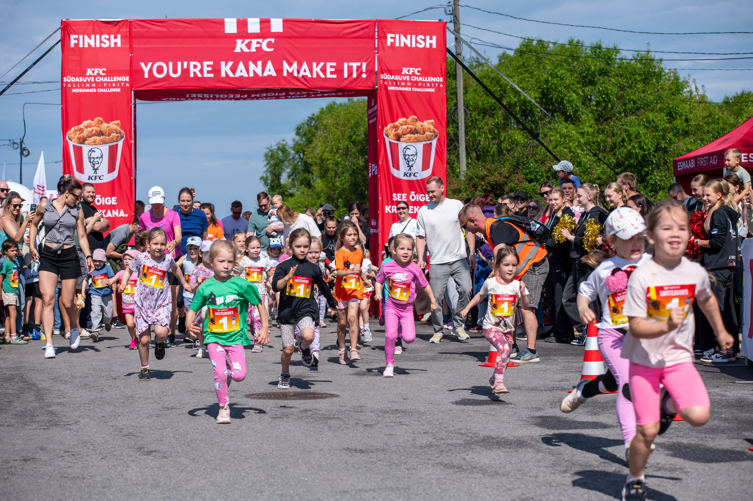 KFC Südasuve Challenge - Pirita