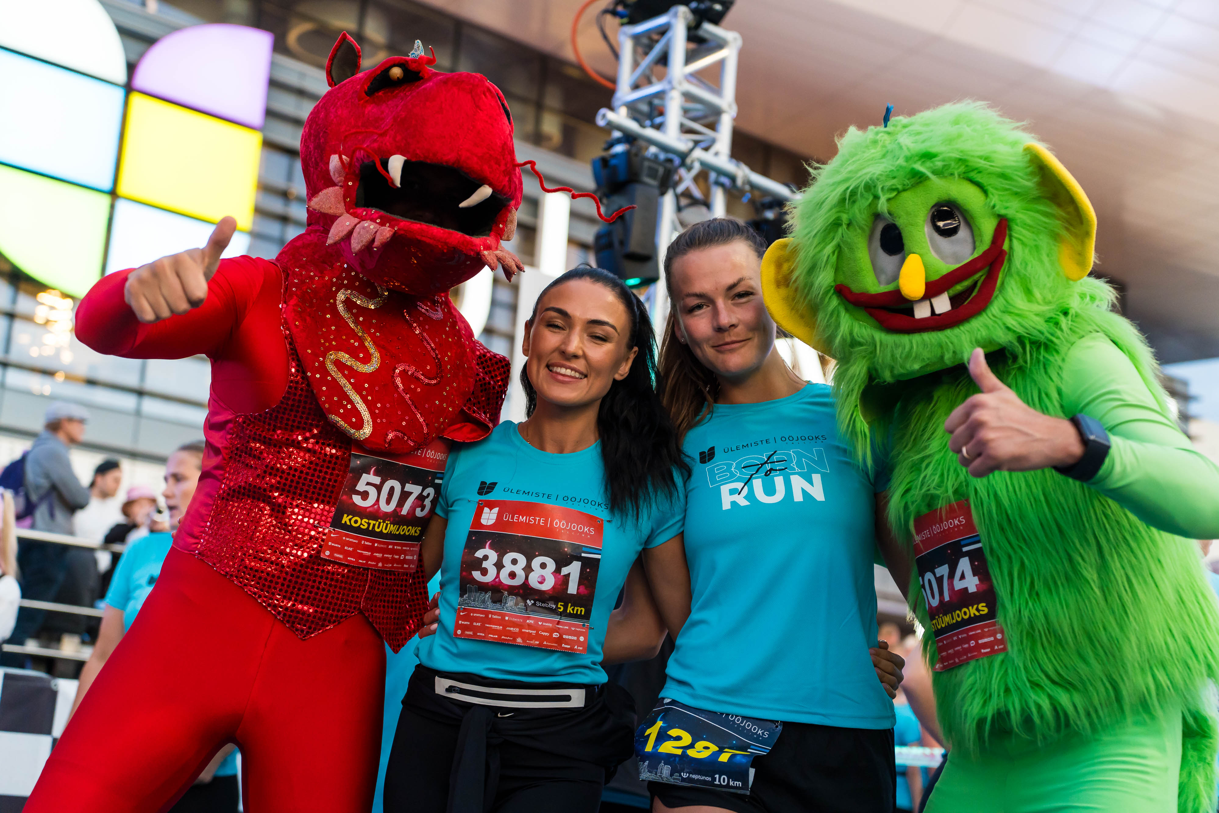 ÜLEMISTE Ööjooks - Tallinn