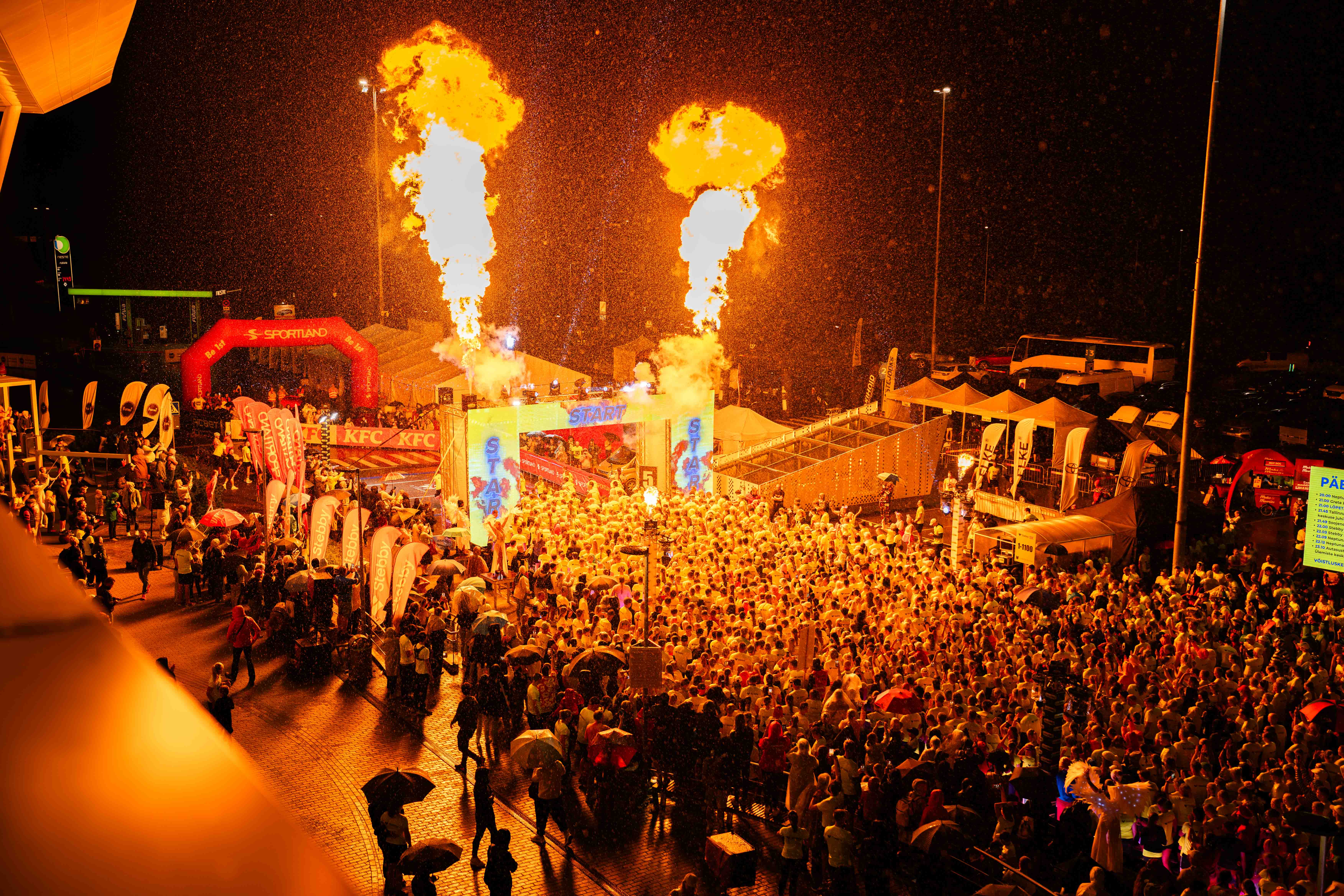 ÜLEMISTE Ööjooks - Tallinn