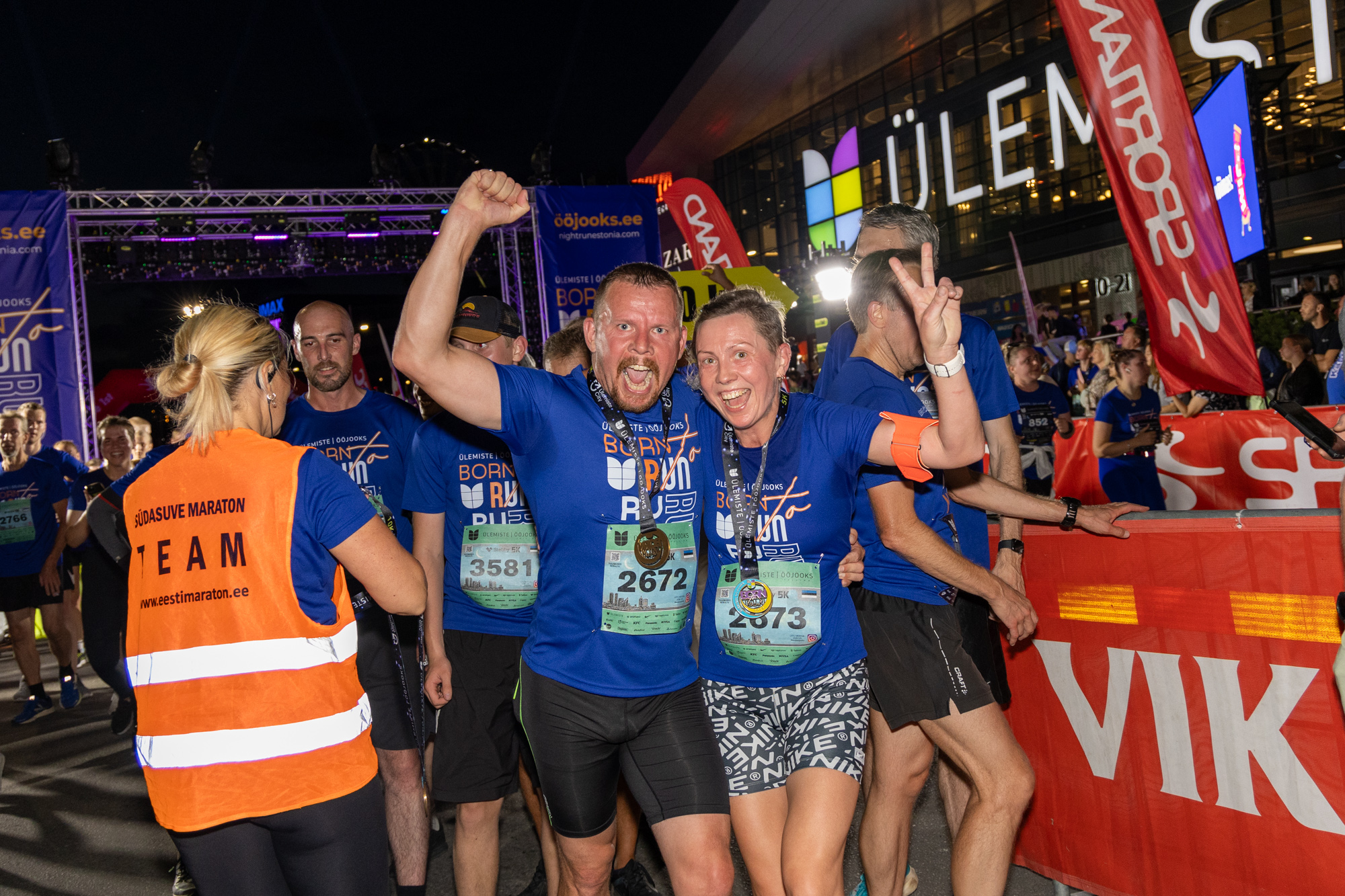 ÜLEMISTE Ööjooks - Tallinn