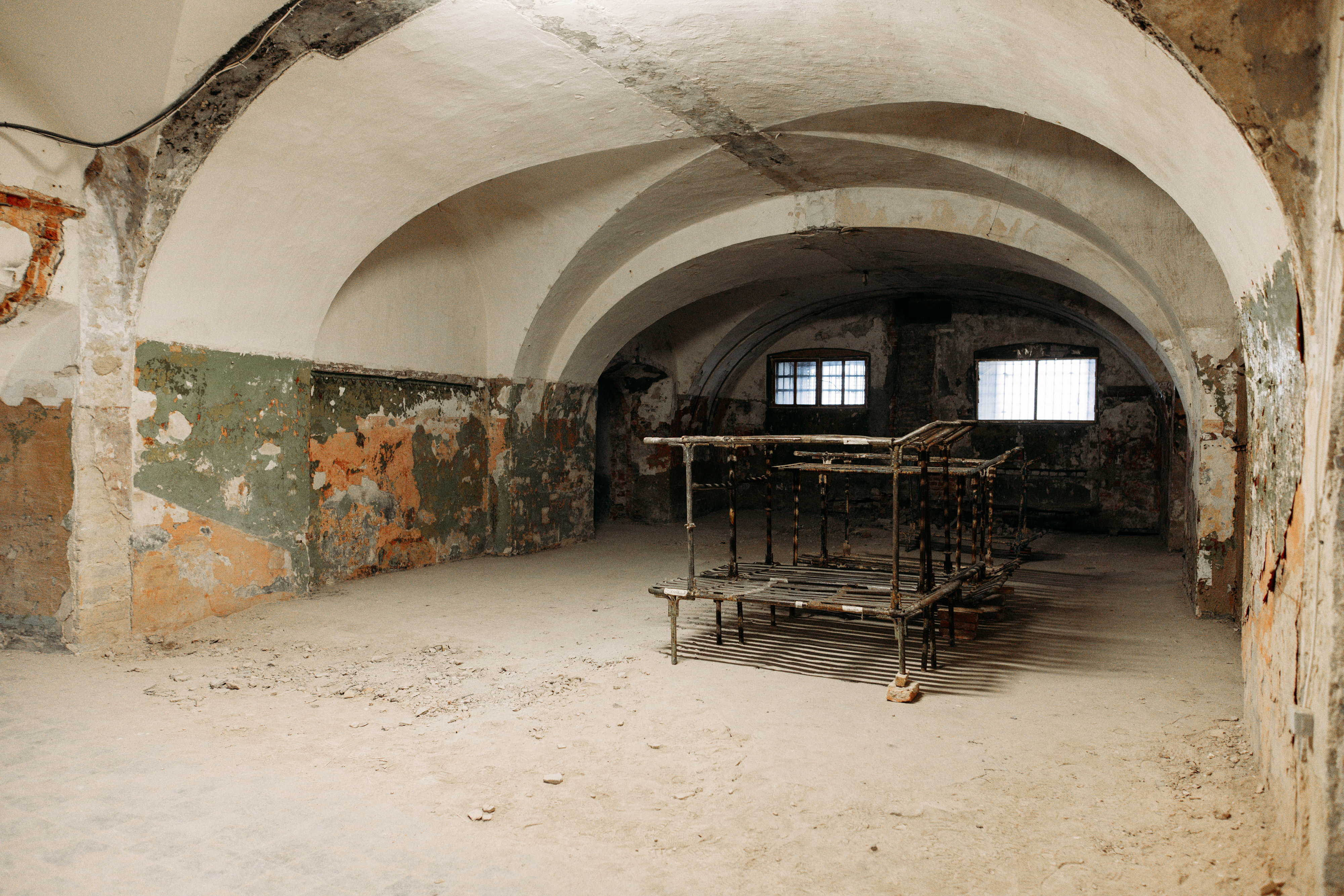 Eesti Arhitektuurikeskuse ekskursioon Patarei Merekindluses