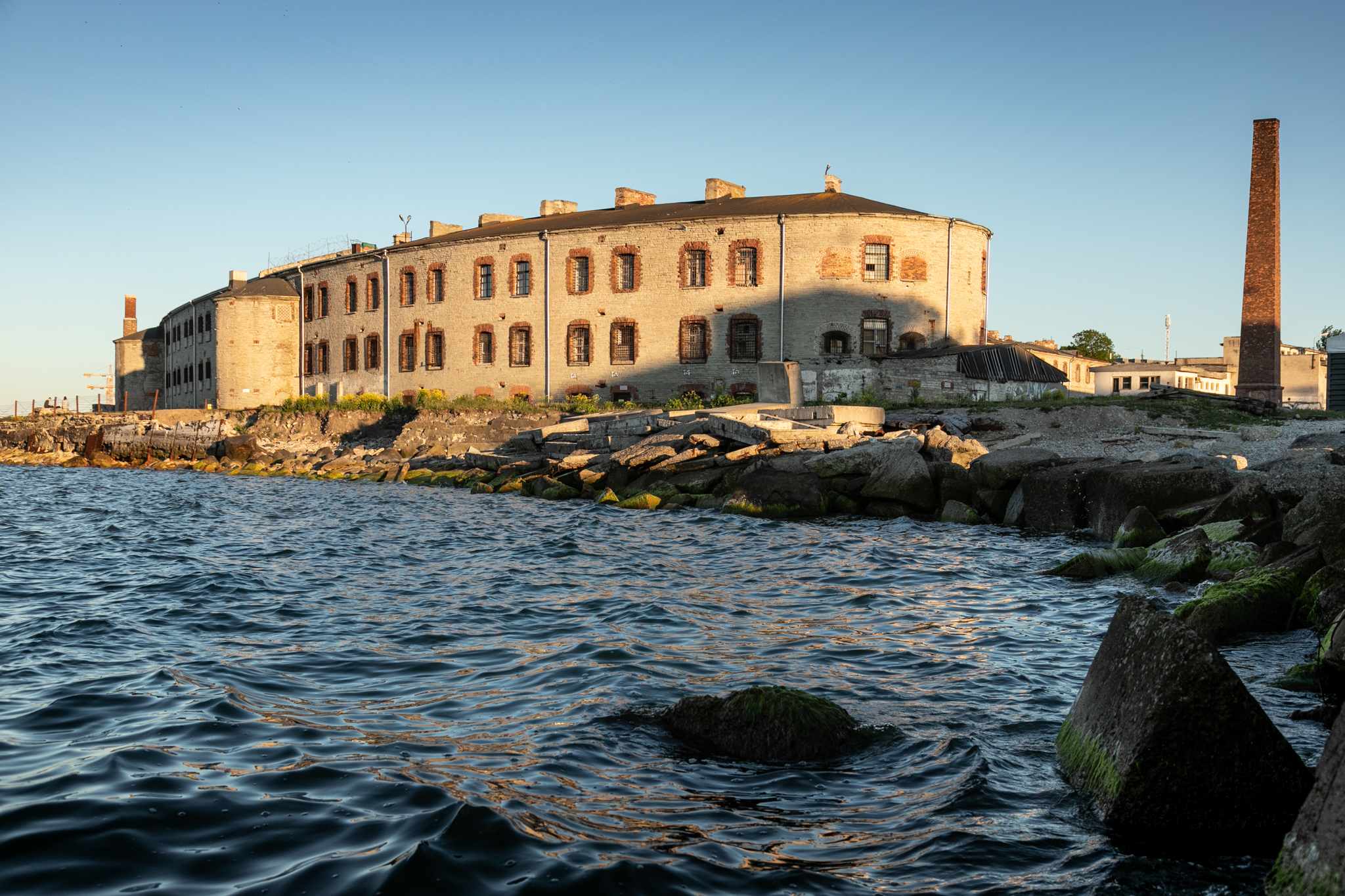 Eesti Arhitektuurikeskuse ekskursioon Patarei Merekindluses
