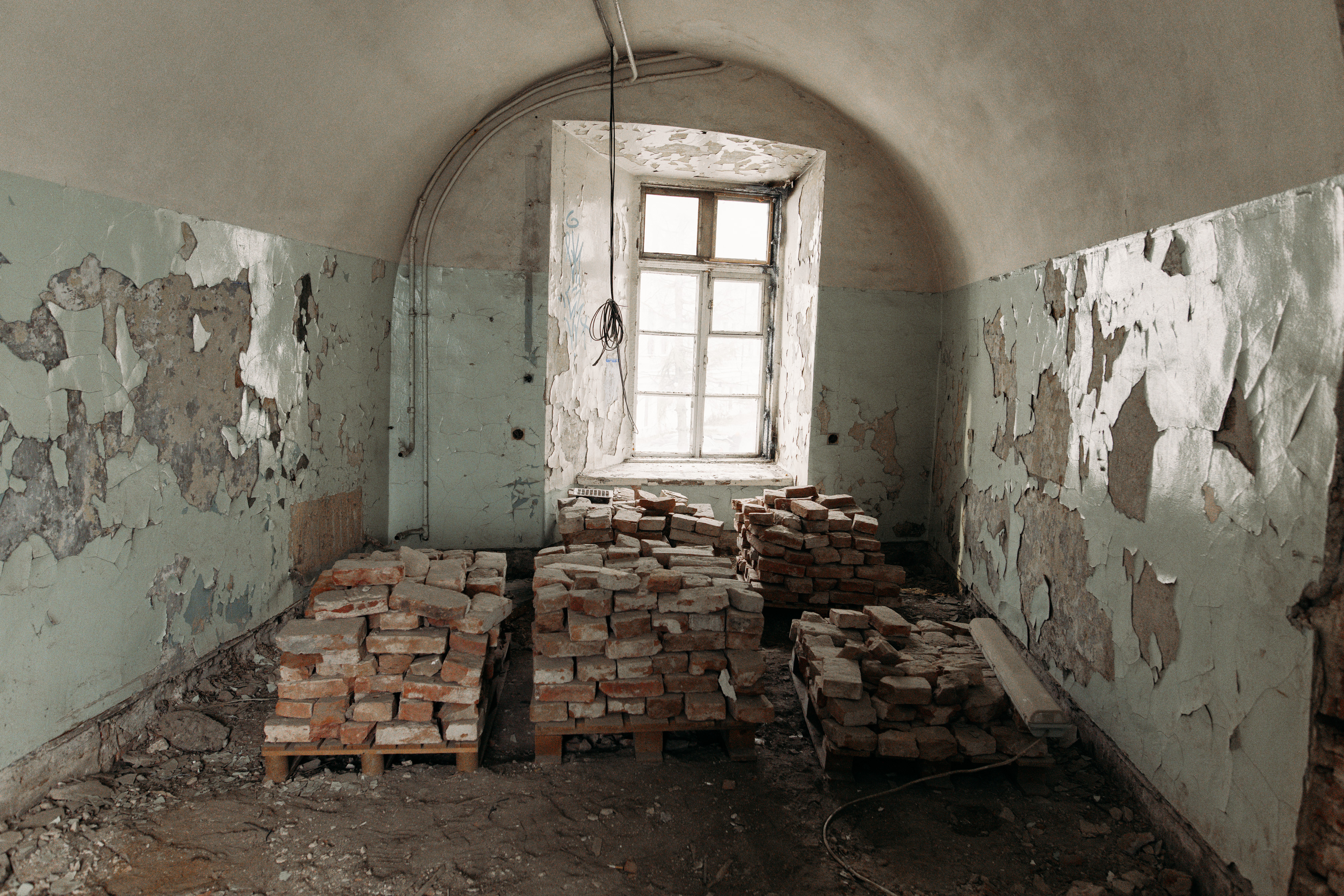 Eesti Arhitektuurikeskuse ekskursioon Patarei Merekindluses