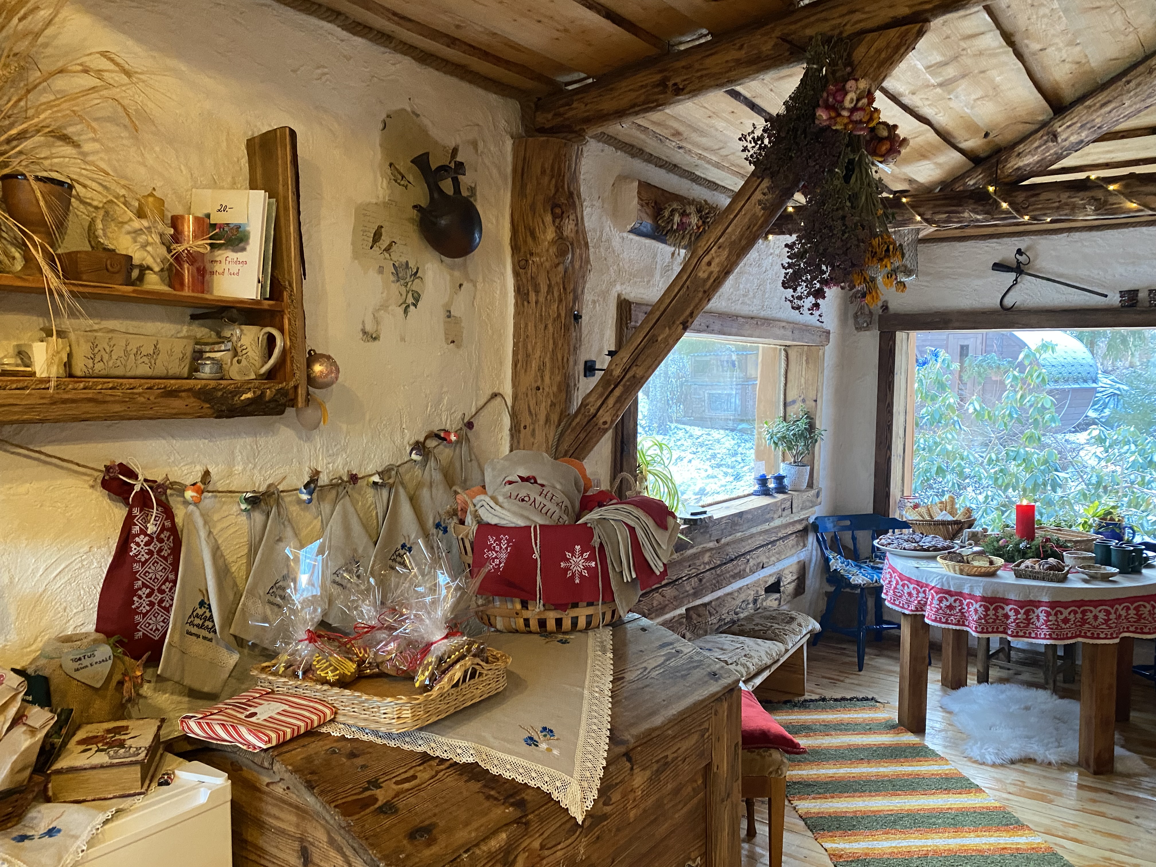 Kadaka Leivakoja hubane seminariruum