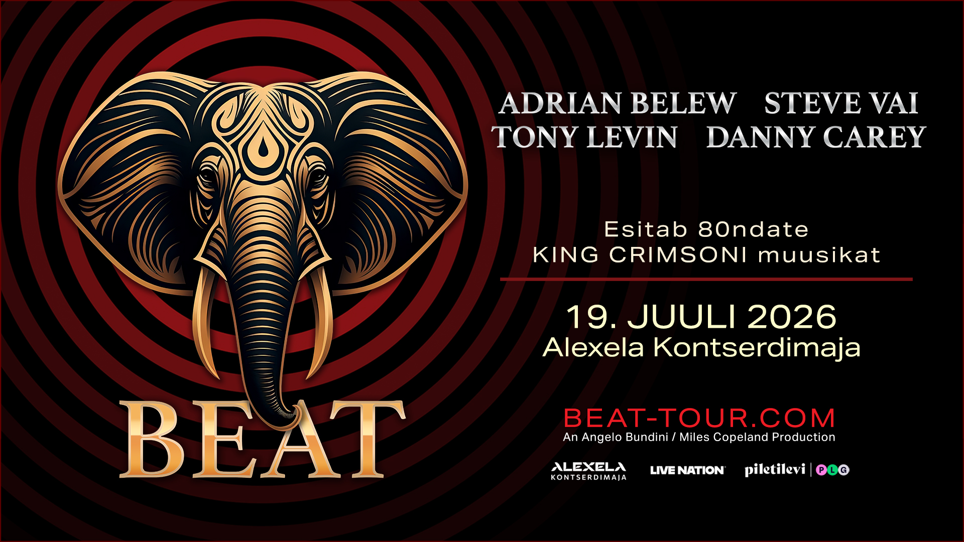 BEAT kontserdiplakat