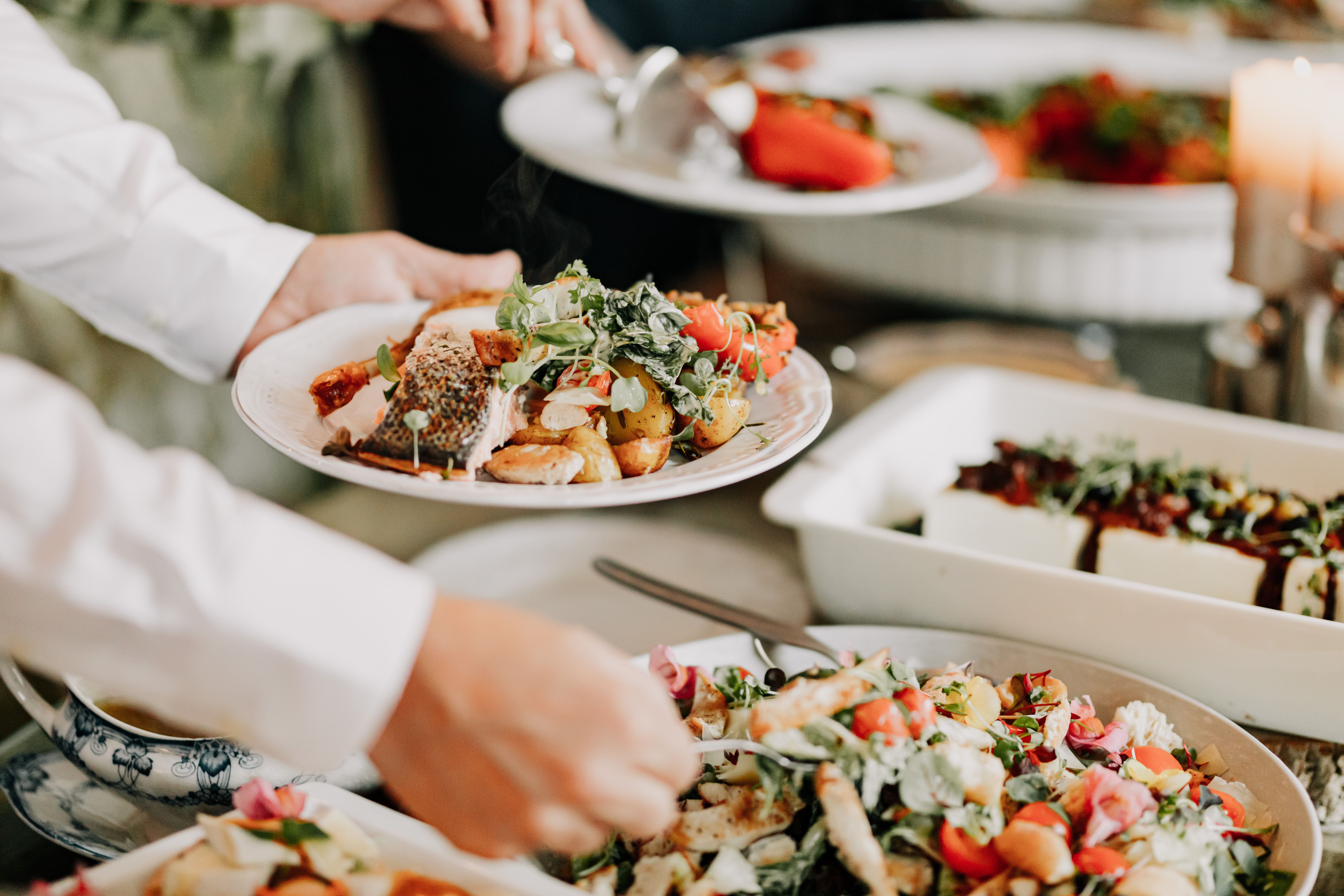 Padise Kastell seminar toitlustus