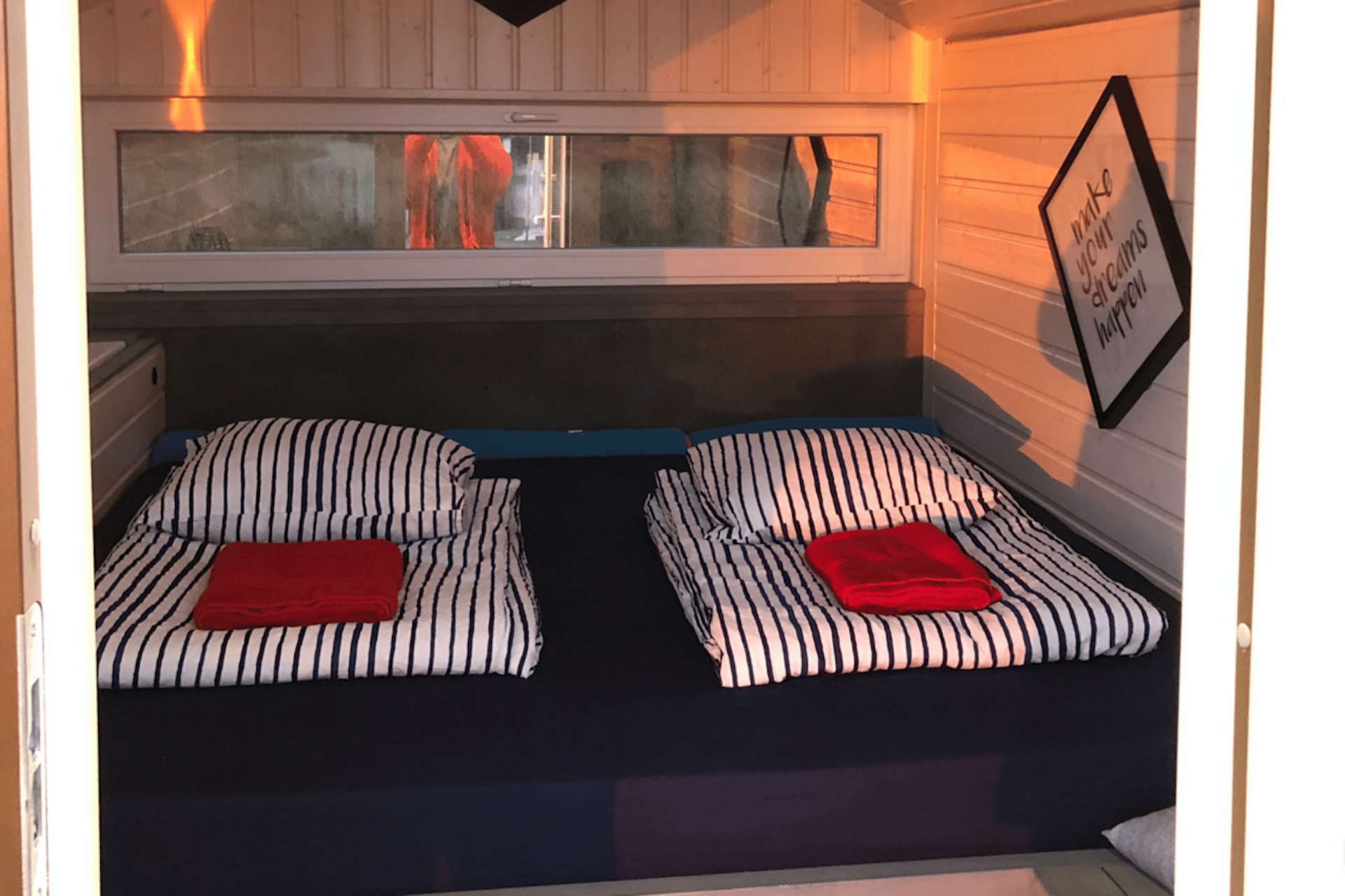 Voose Päikesekodu majutus King Size Kärg